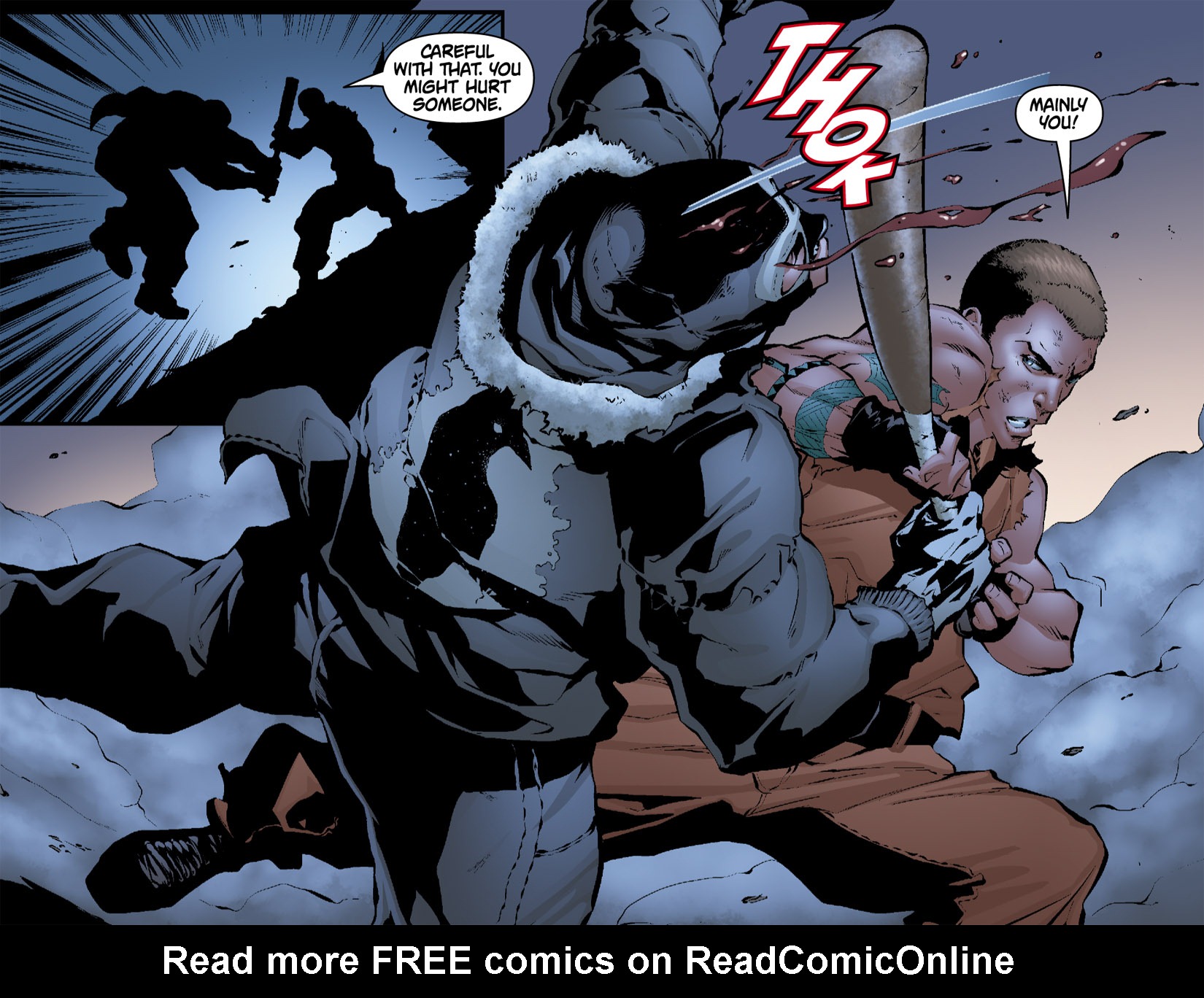 Read online Batman: Arkham Unhinged (2011) comic -  Issue #14 - 10
