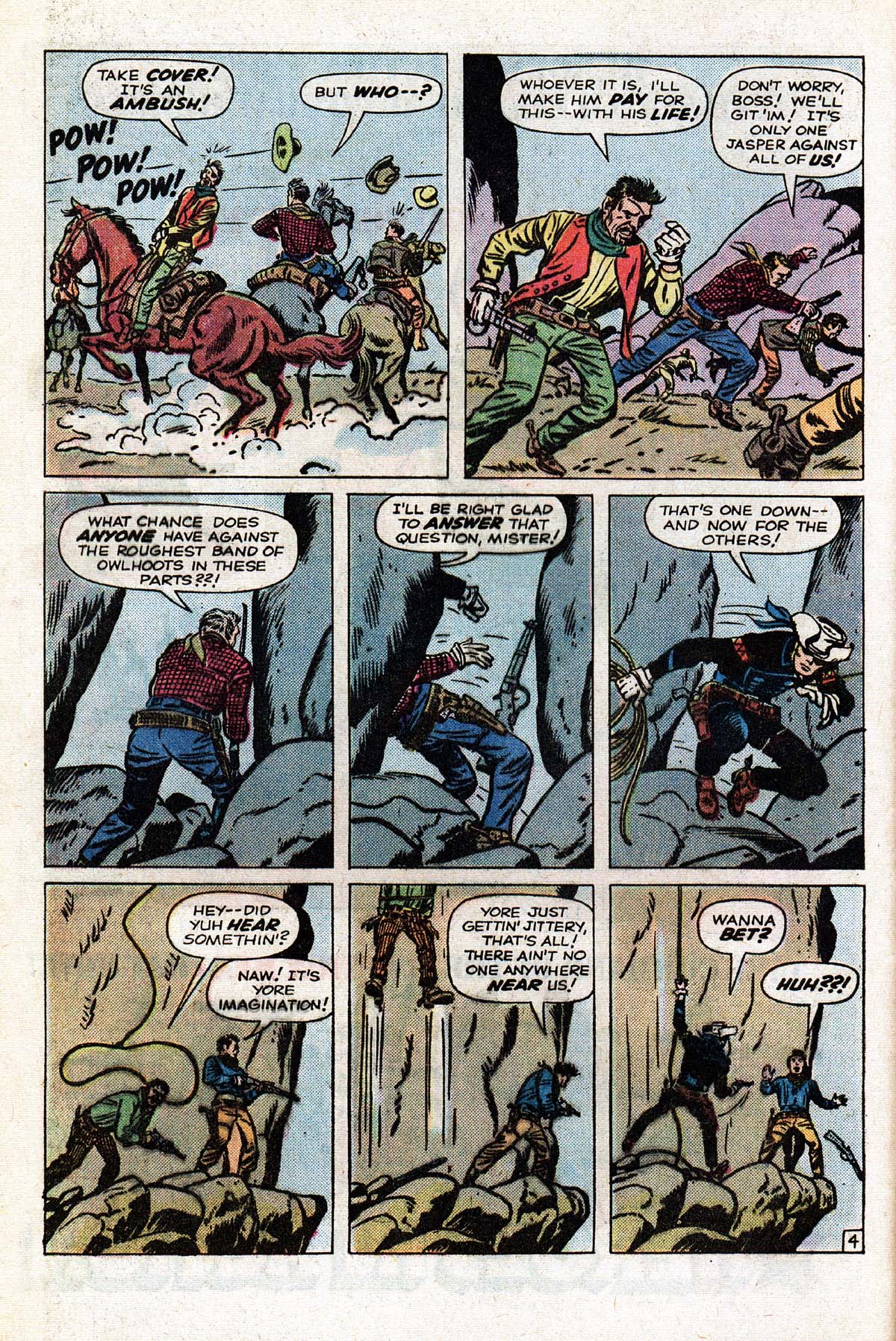 Read online The Mighty Marvel Western comic -  Issue #43 - 5