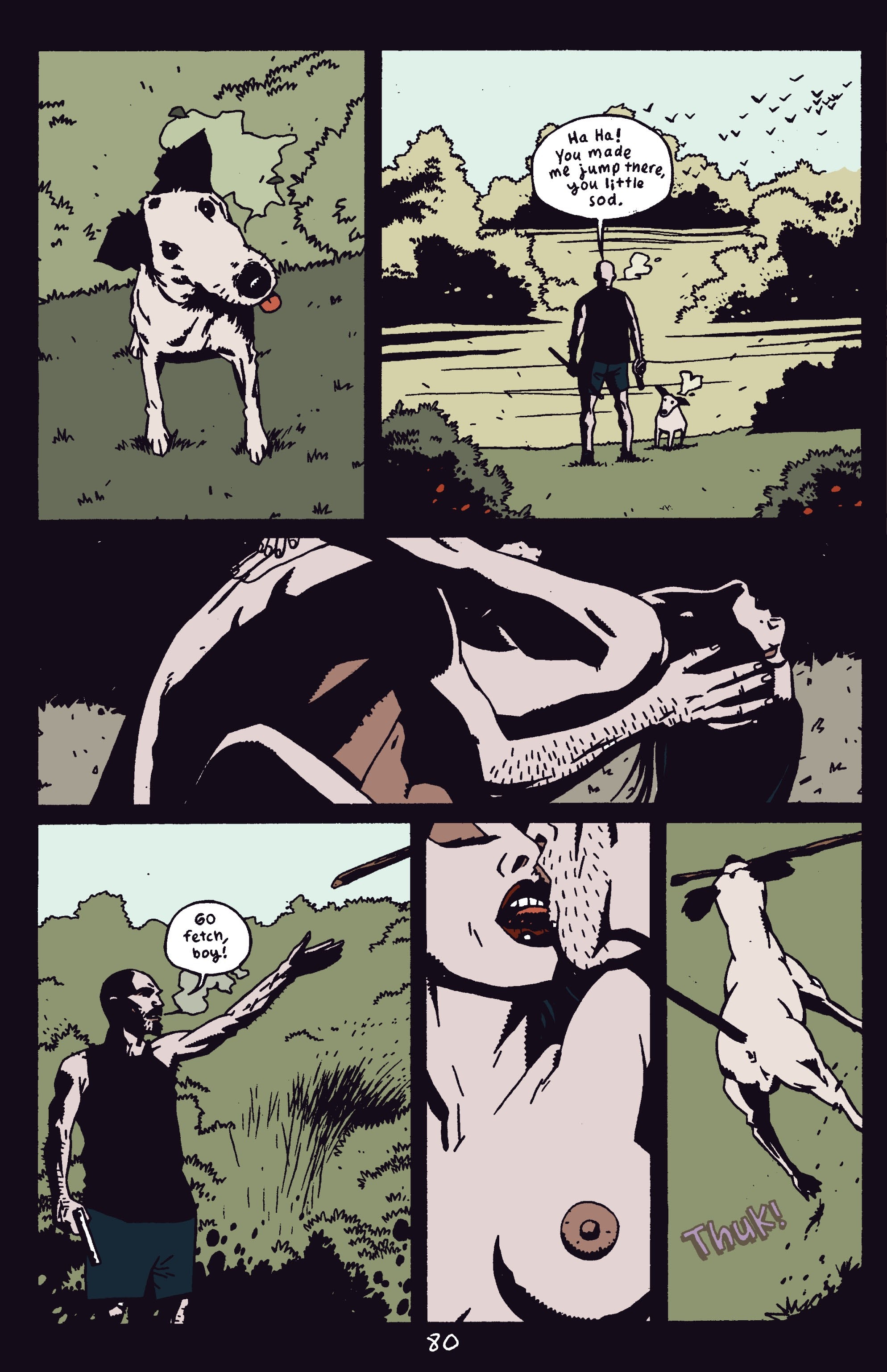 Read online Black Charity comic -  Issue # TPB - 93