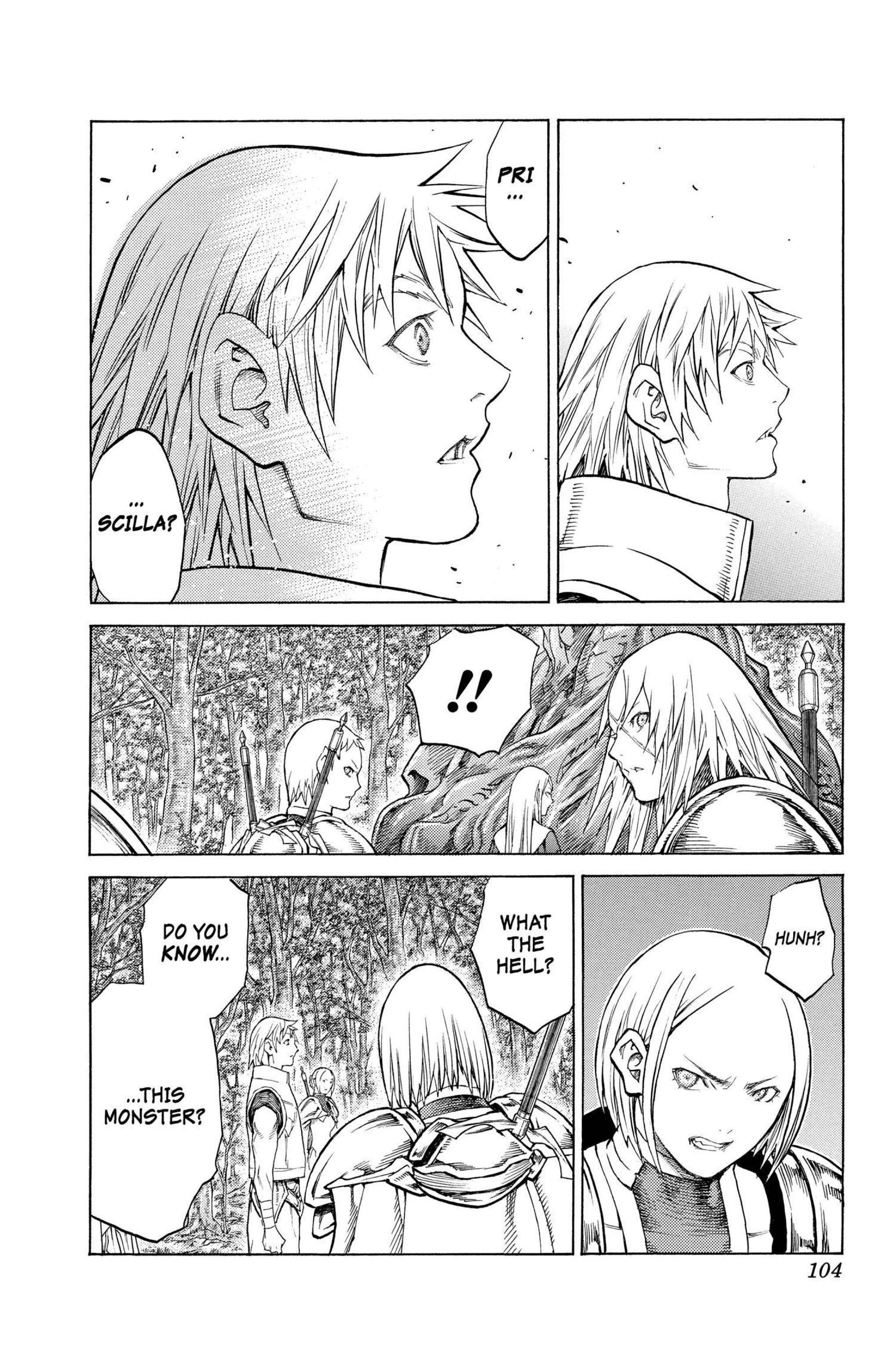 Read online Claymore comic -  Issue #23 - 95