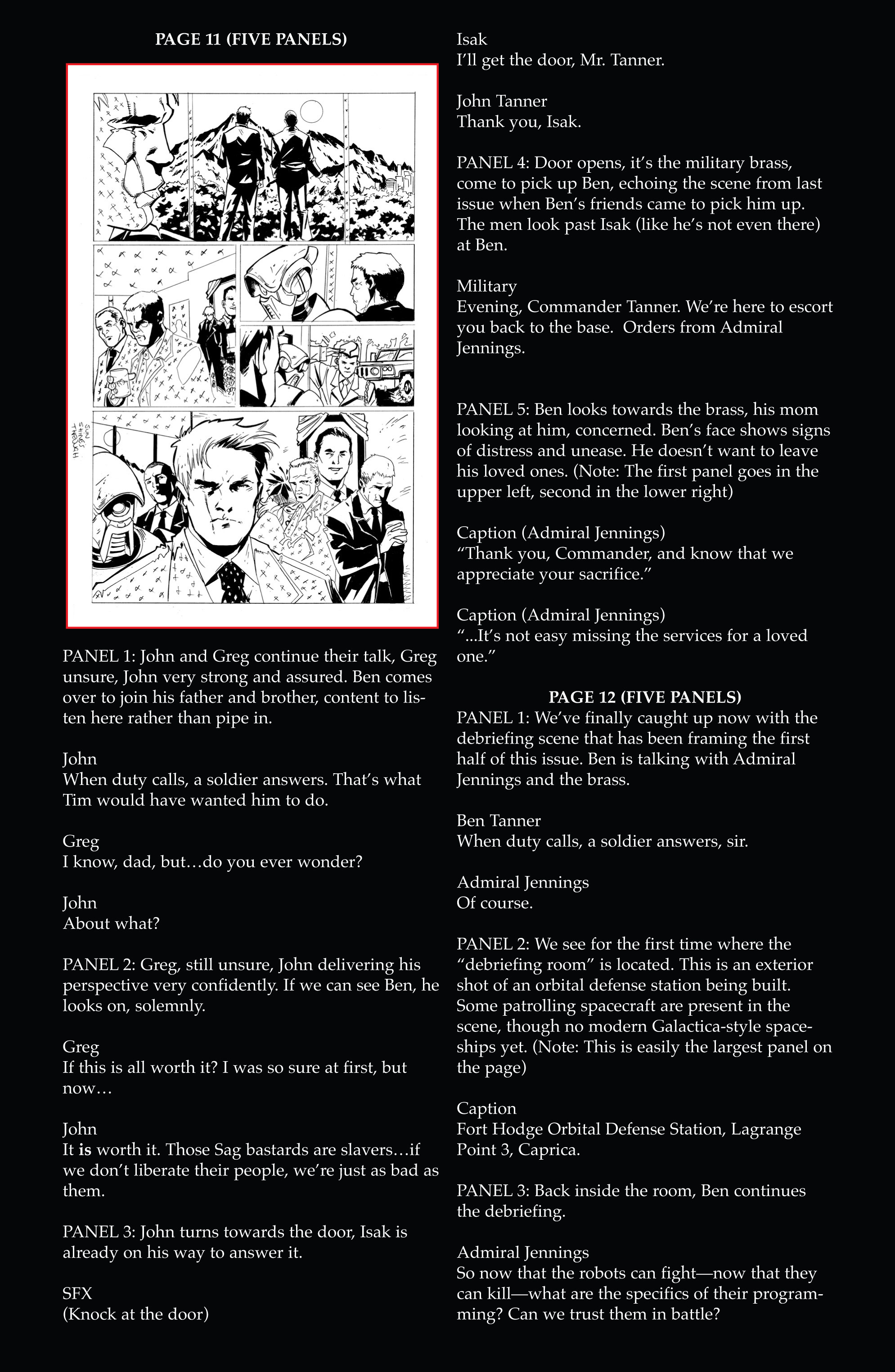 Read online Battlestar Galactica: Cylon War comic -  Issue #2 - 32