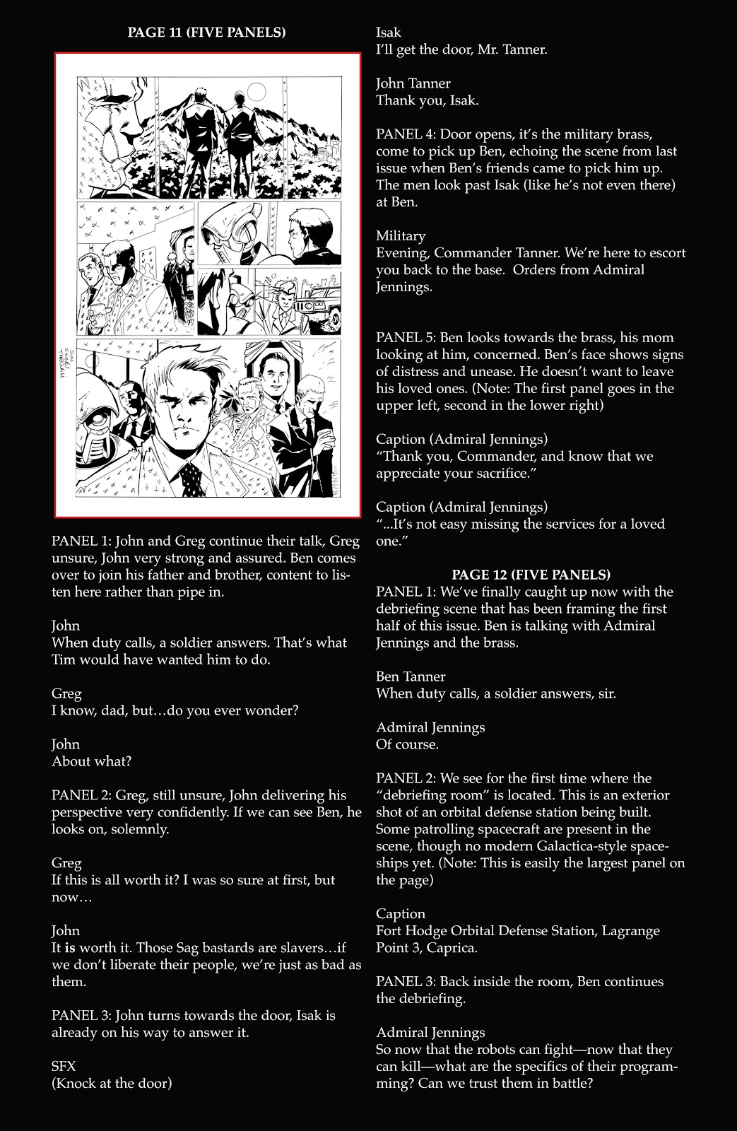 Battlestar Galactica: Cylon War issue 2 - Page 32