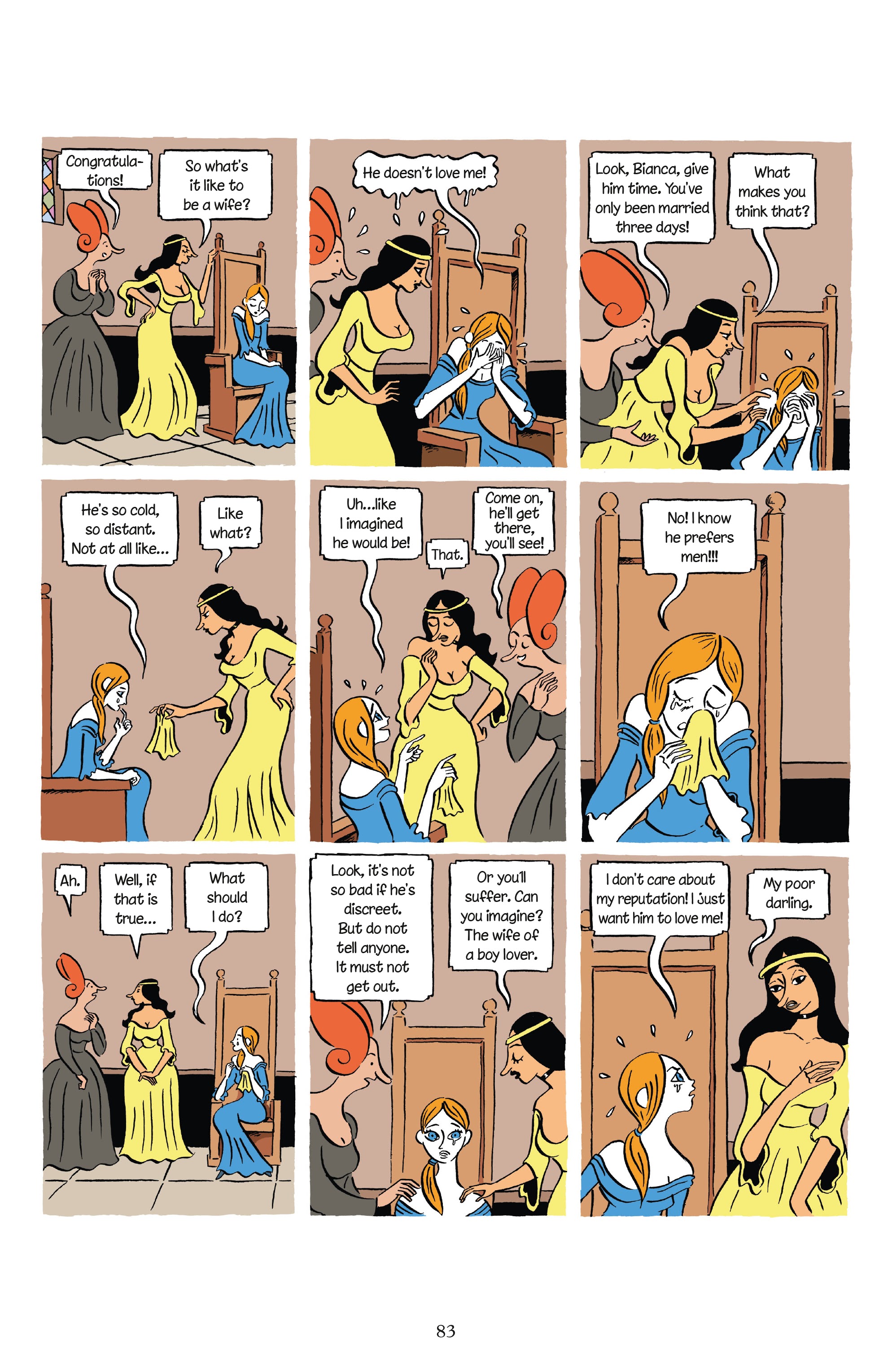 Read online A Man's Skin comic -  Issue # TPB (Part 1) - 82