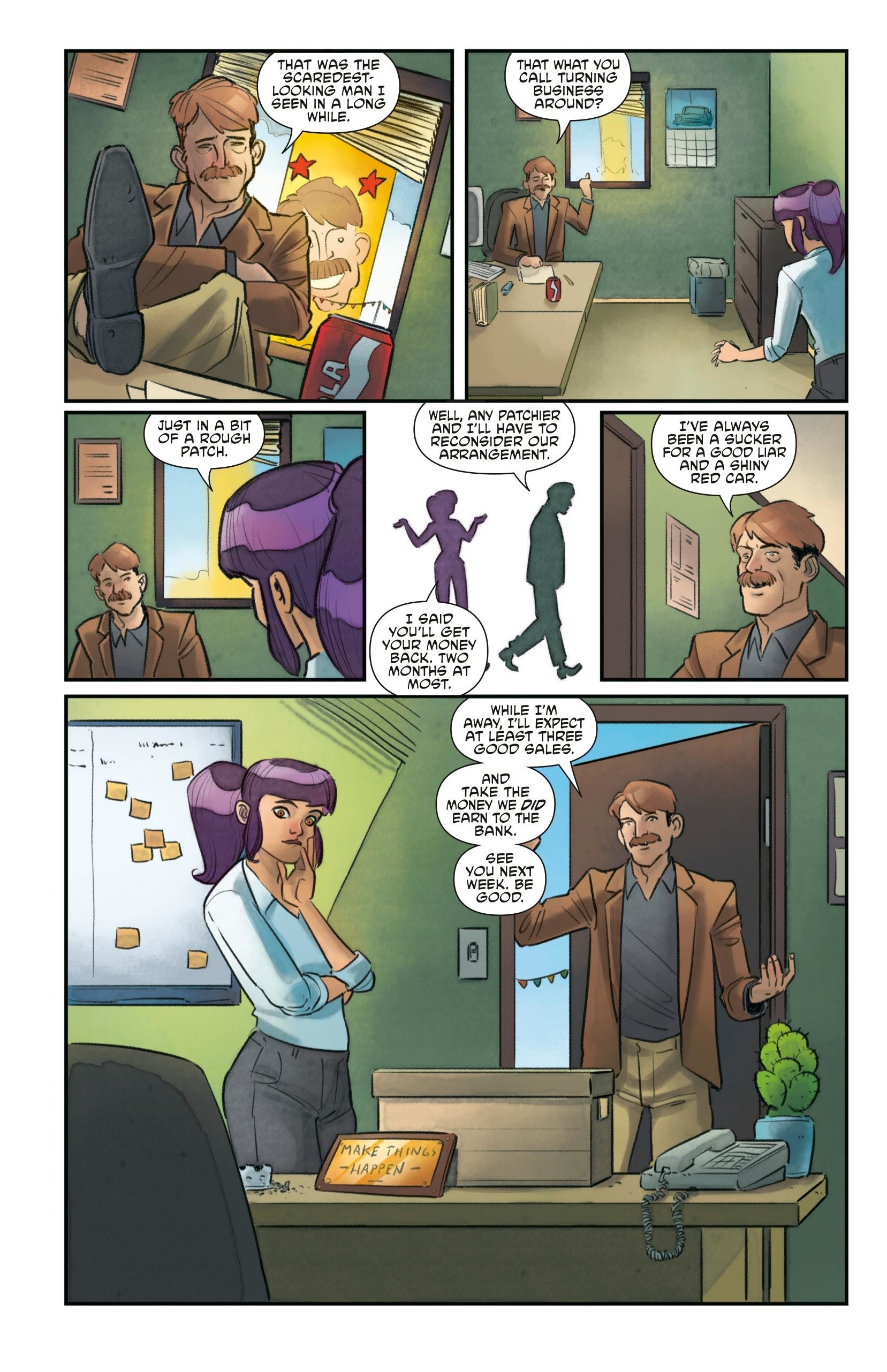 Read online Genghis Con comic -  Issue # TPB - 12