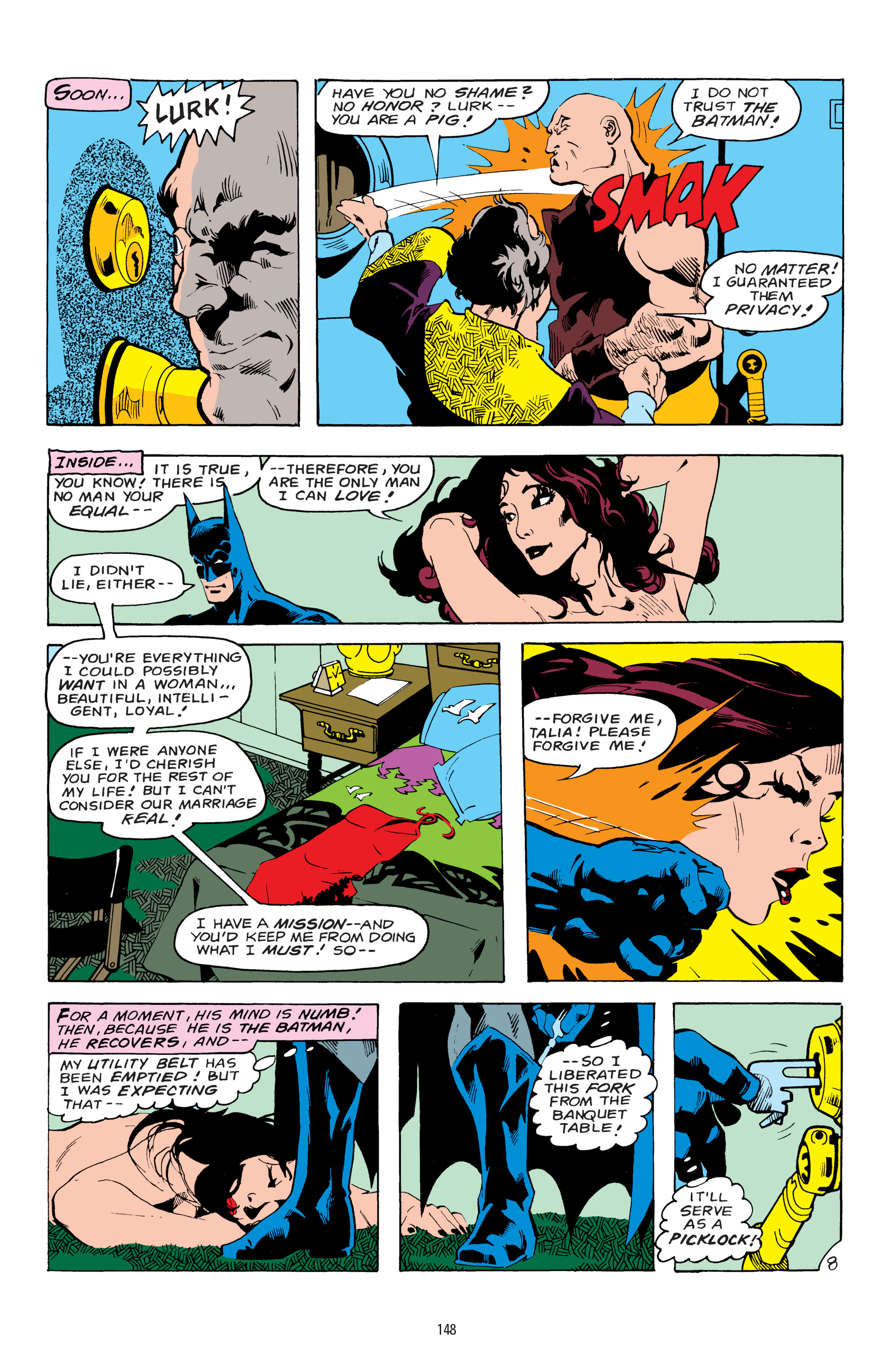 Read online Legends of the Dark Knight: Michael Golden comic -  Issue # TPB (Part 2) - 43
