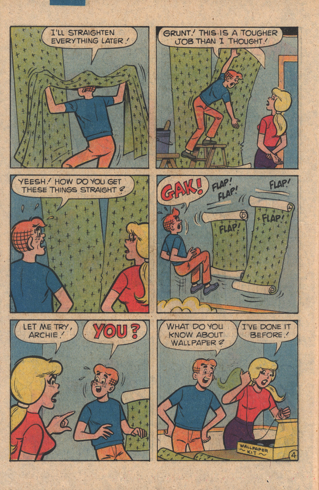 Read online Betty and Me comic -  Issue #109 - 22
