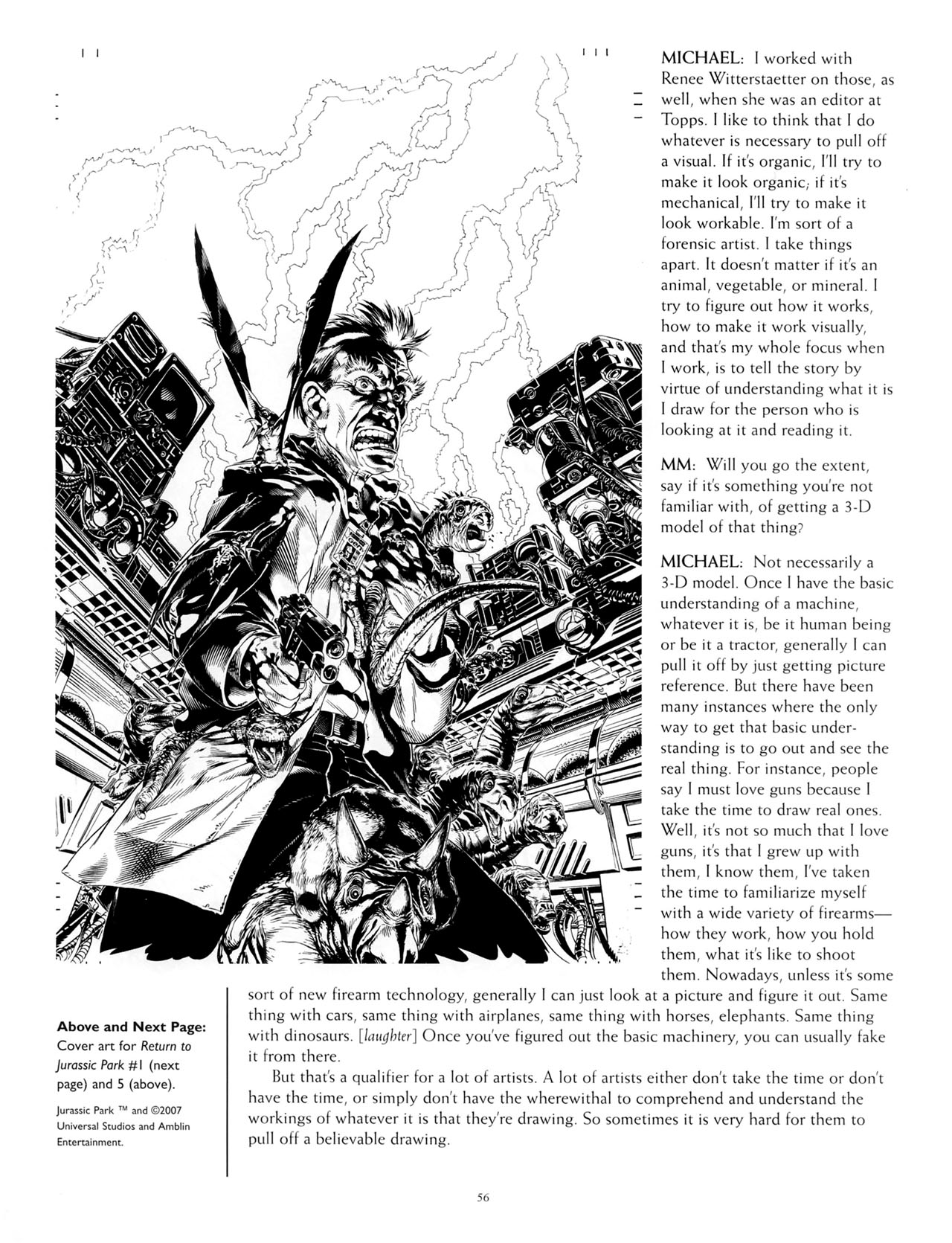 Read online Modern Masters comic -  Issue #12 - 56