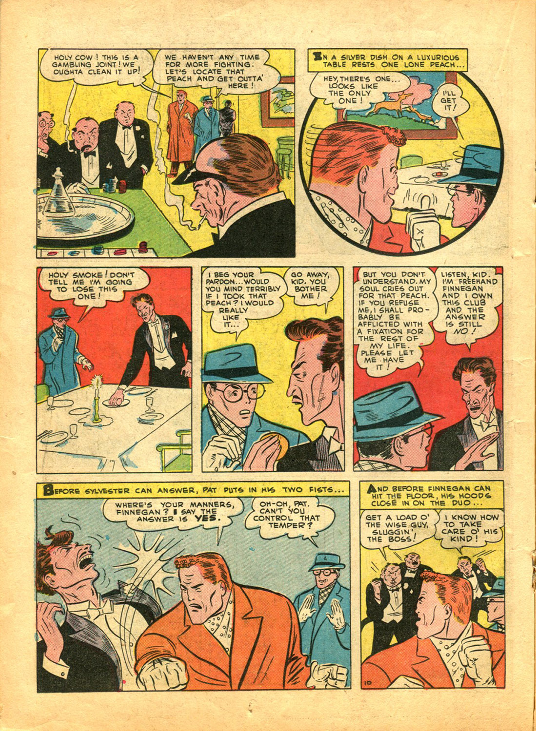 Read online Star Spangled Comics comic -  Issue #12 - 26