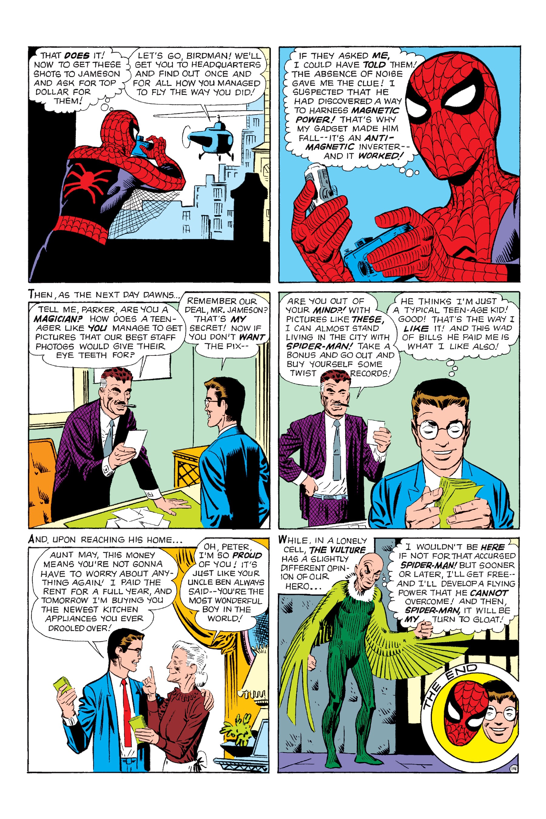 Read online Mighty Marvel Masterworks: The Amazing Spider-Man comic -  Issue # TPB 1 (Part 1) - 58