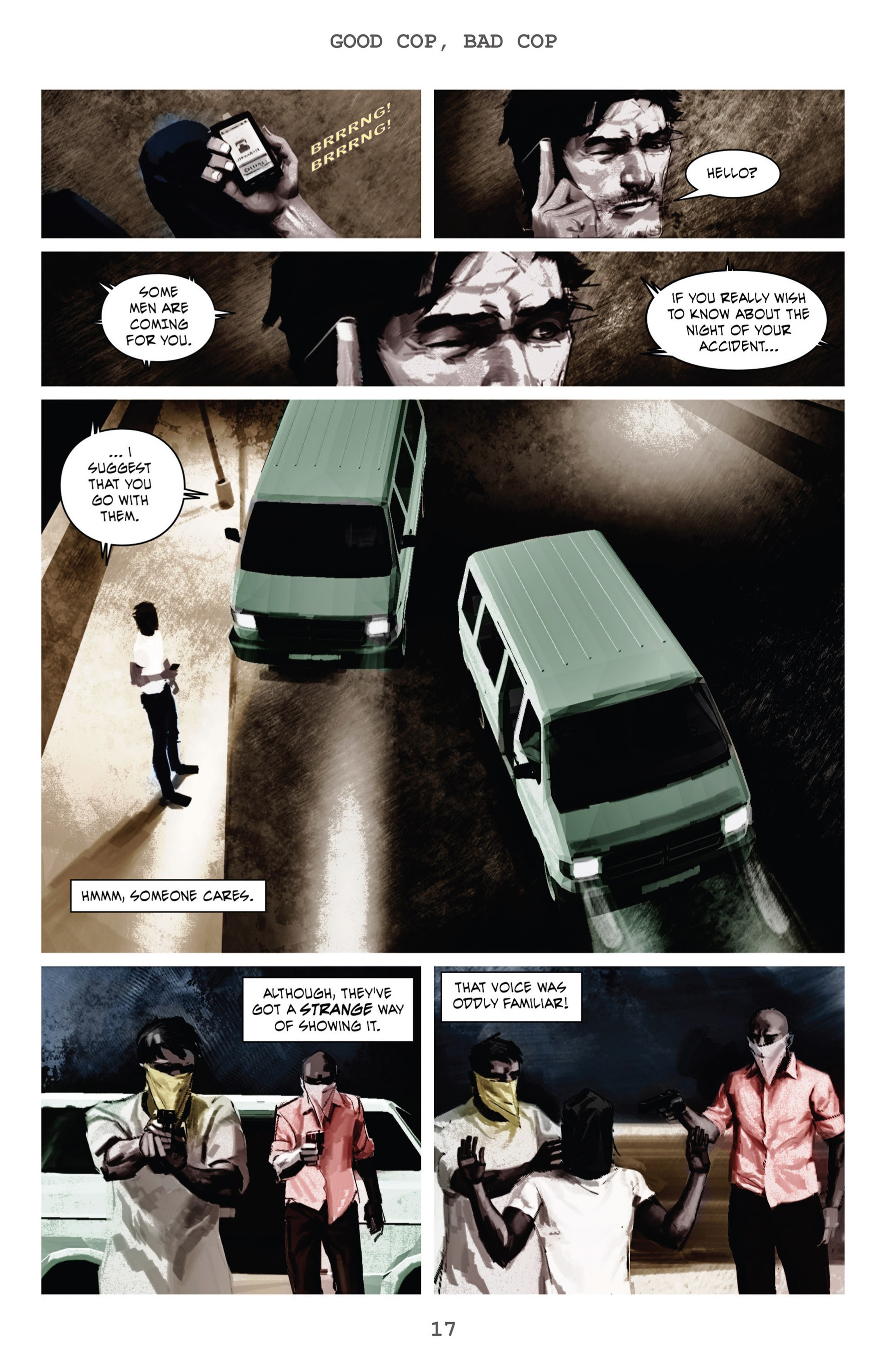 Read online Mumbai Confidential comic -  Issue #4 - 17