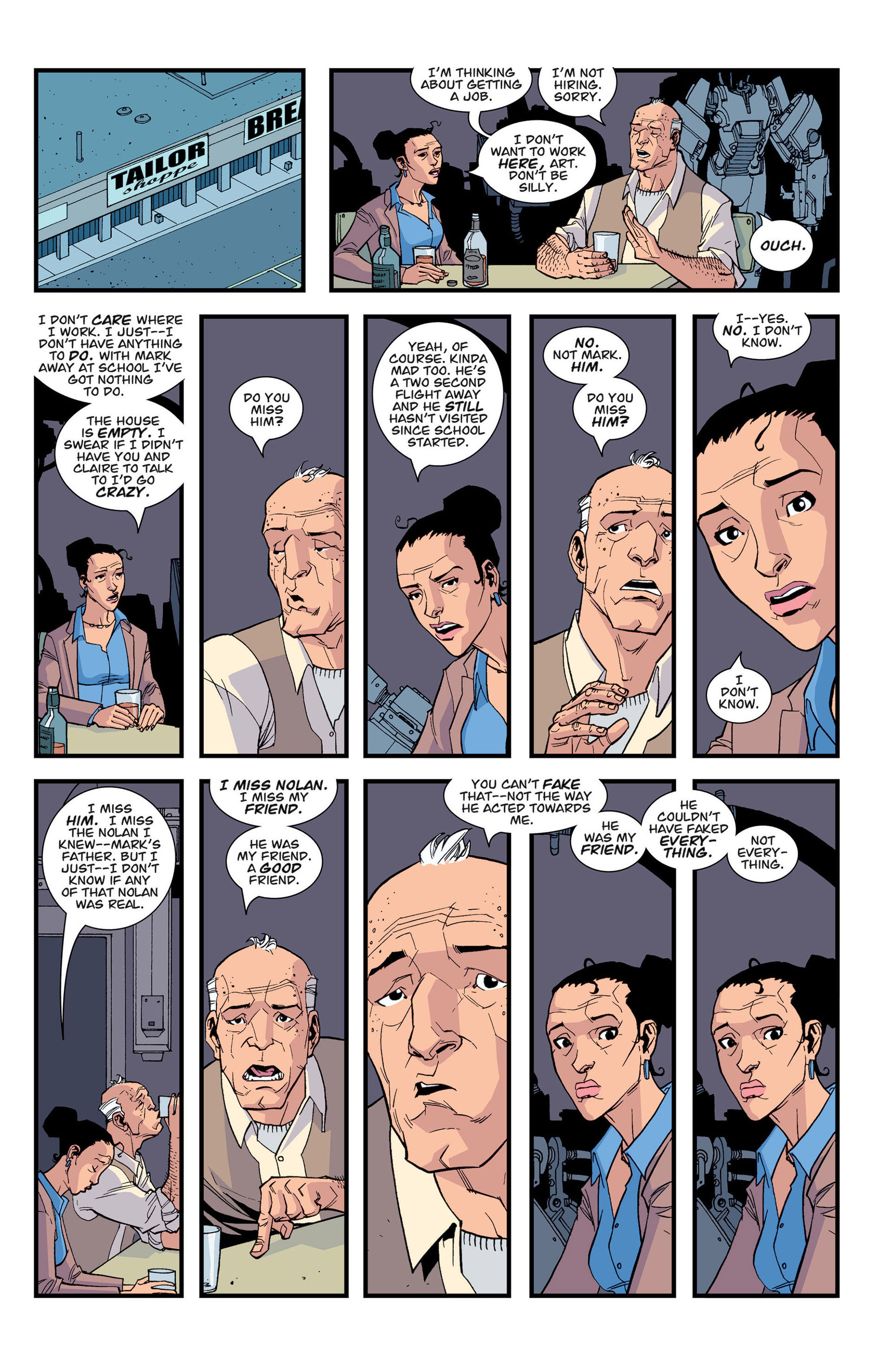 Read online Invincible comic -  Issue # _TPB 5 - The Facts of Life - 62