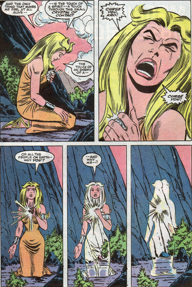 Read online Eternals (1985) comic -  Issue #6 - 4