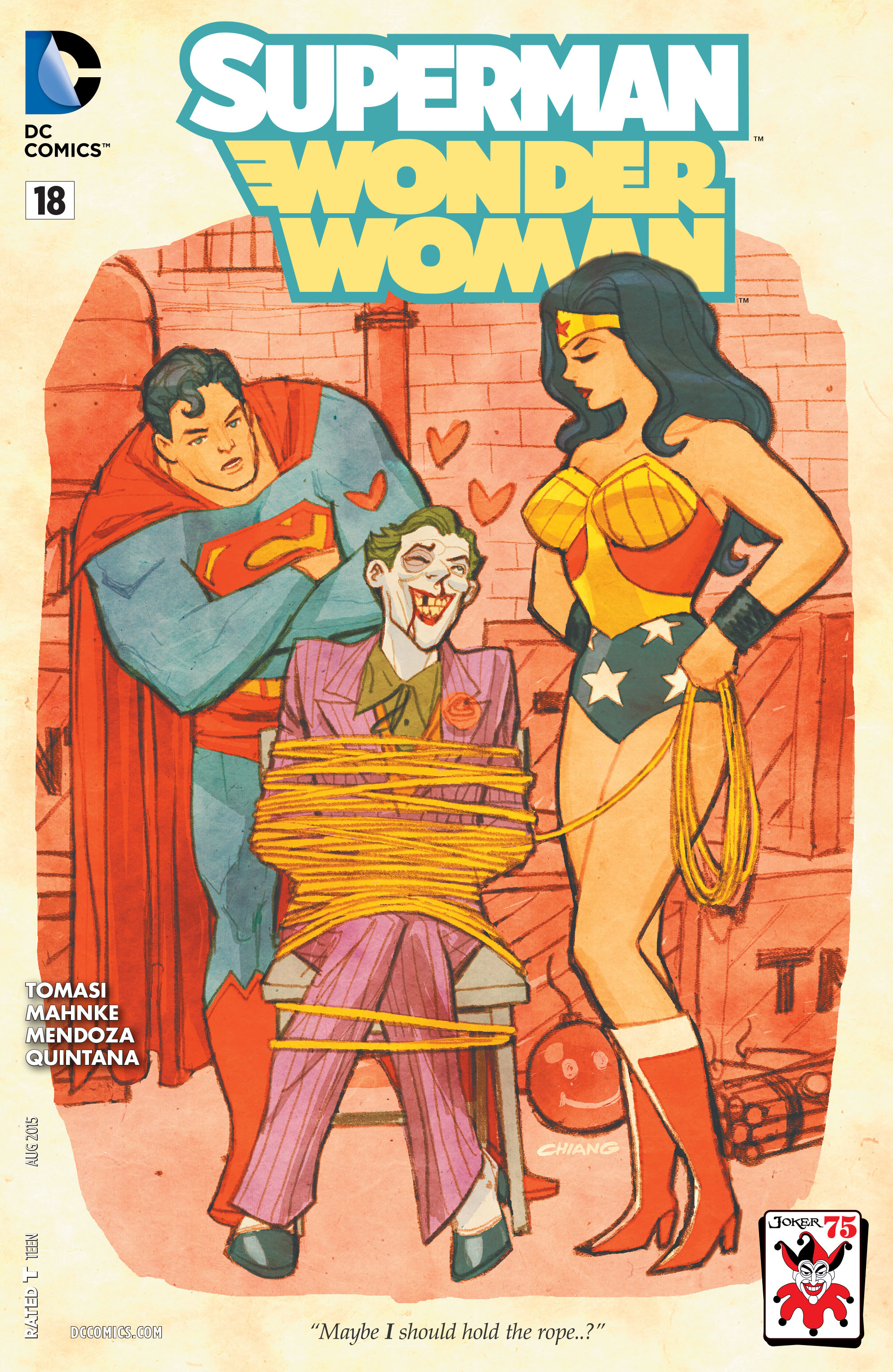 Read online Superman/Wonder Woman comic -  Issue #18 - 2