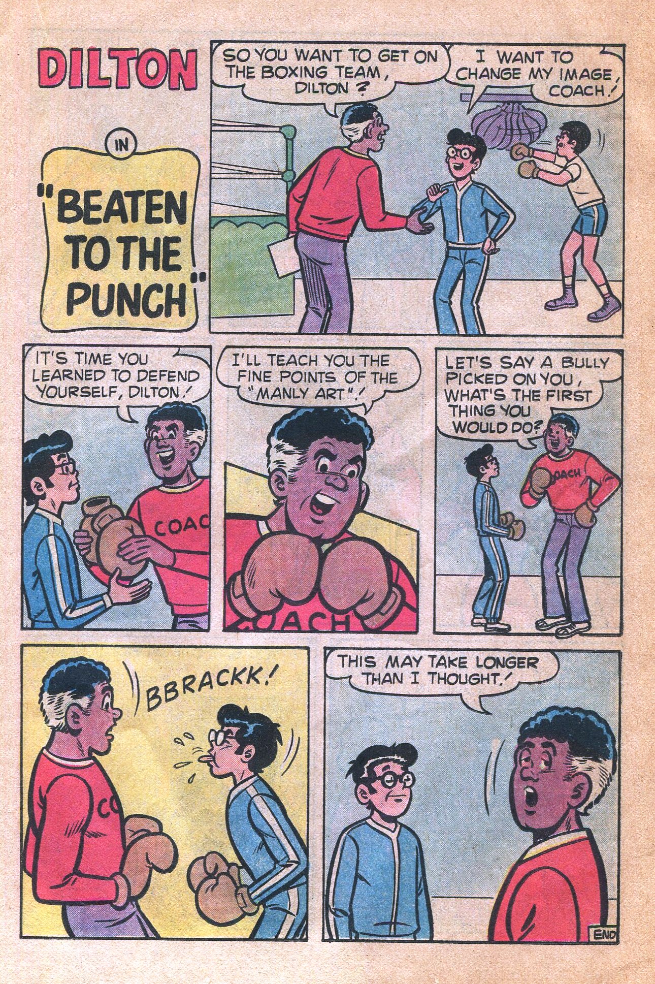 Read online Archie's Joke Book Magazine comic -  Issue #256 - 15