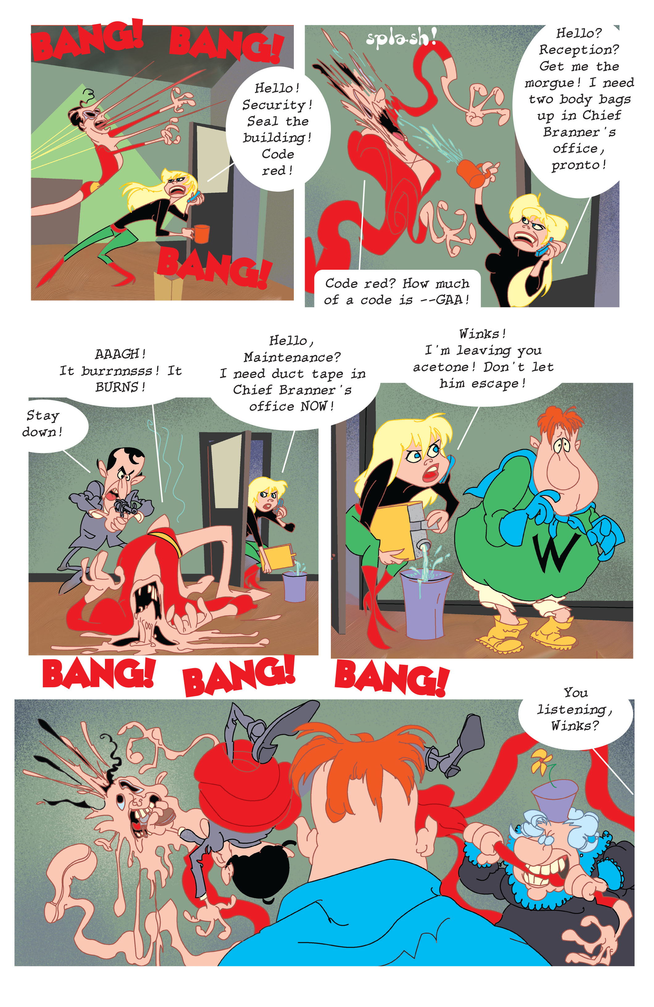Read online Plastic Man (2004) comic -  Issue # _Rubber Banded - The Deluxe Edition (Part 1) - 55
