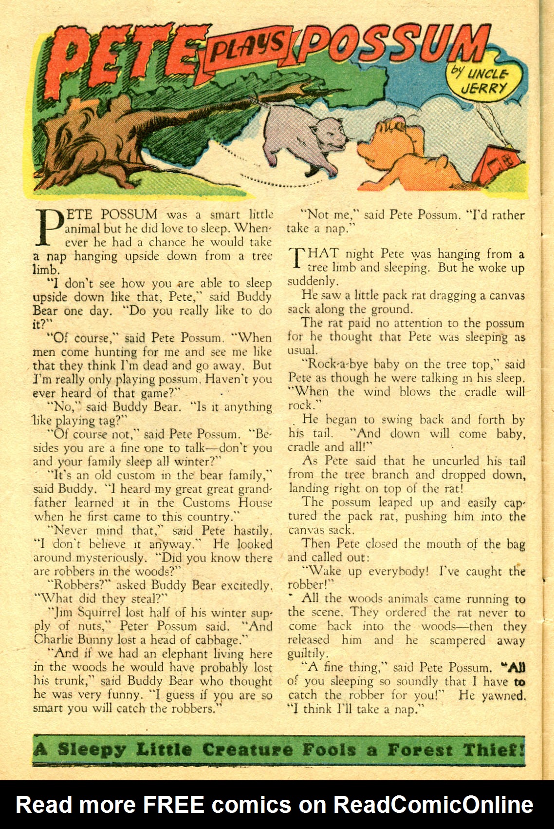 Read online Coo Coo Comics comic -  Issue #13 - 42