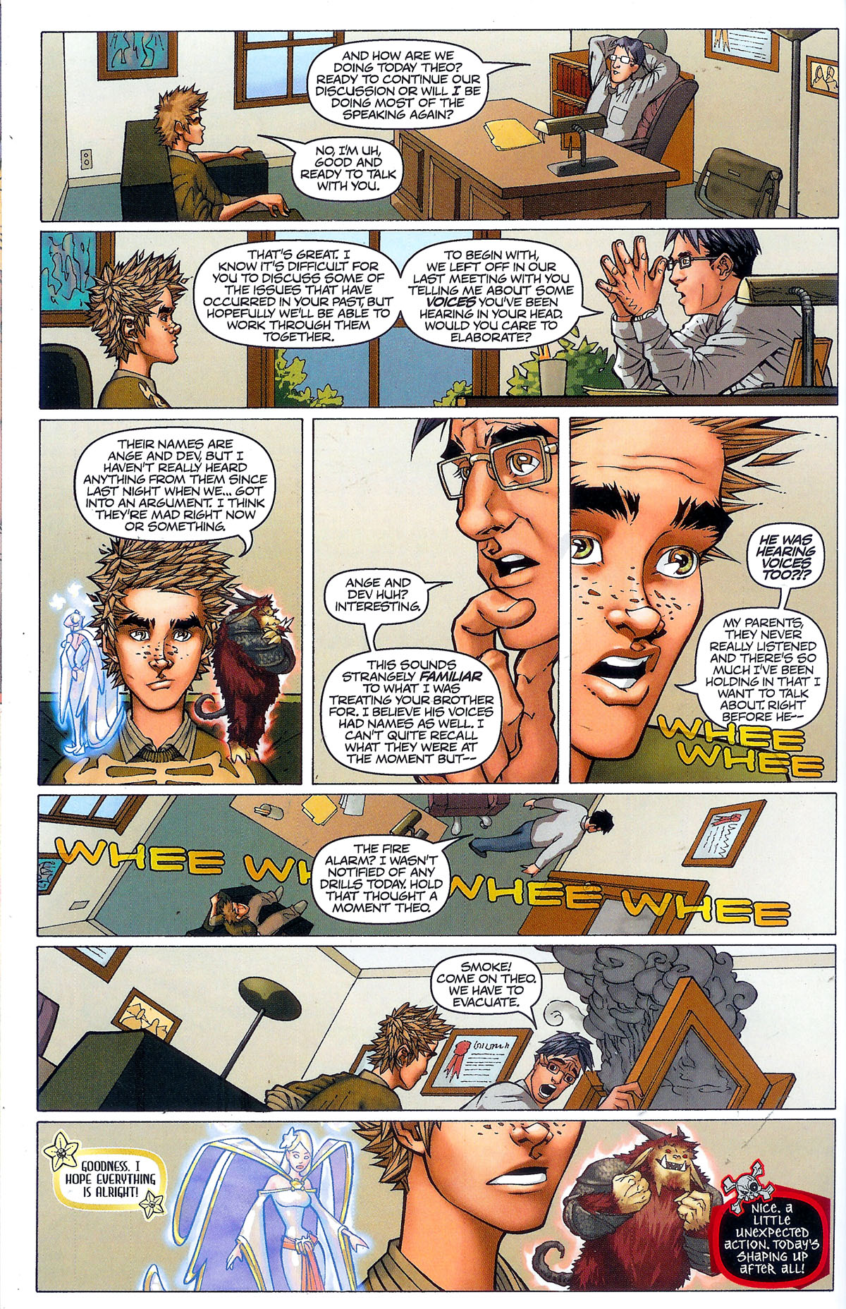 Read online Shrugged (2006) comic -  Issue #2 - 22