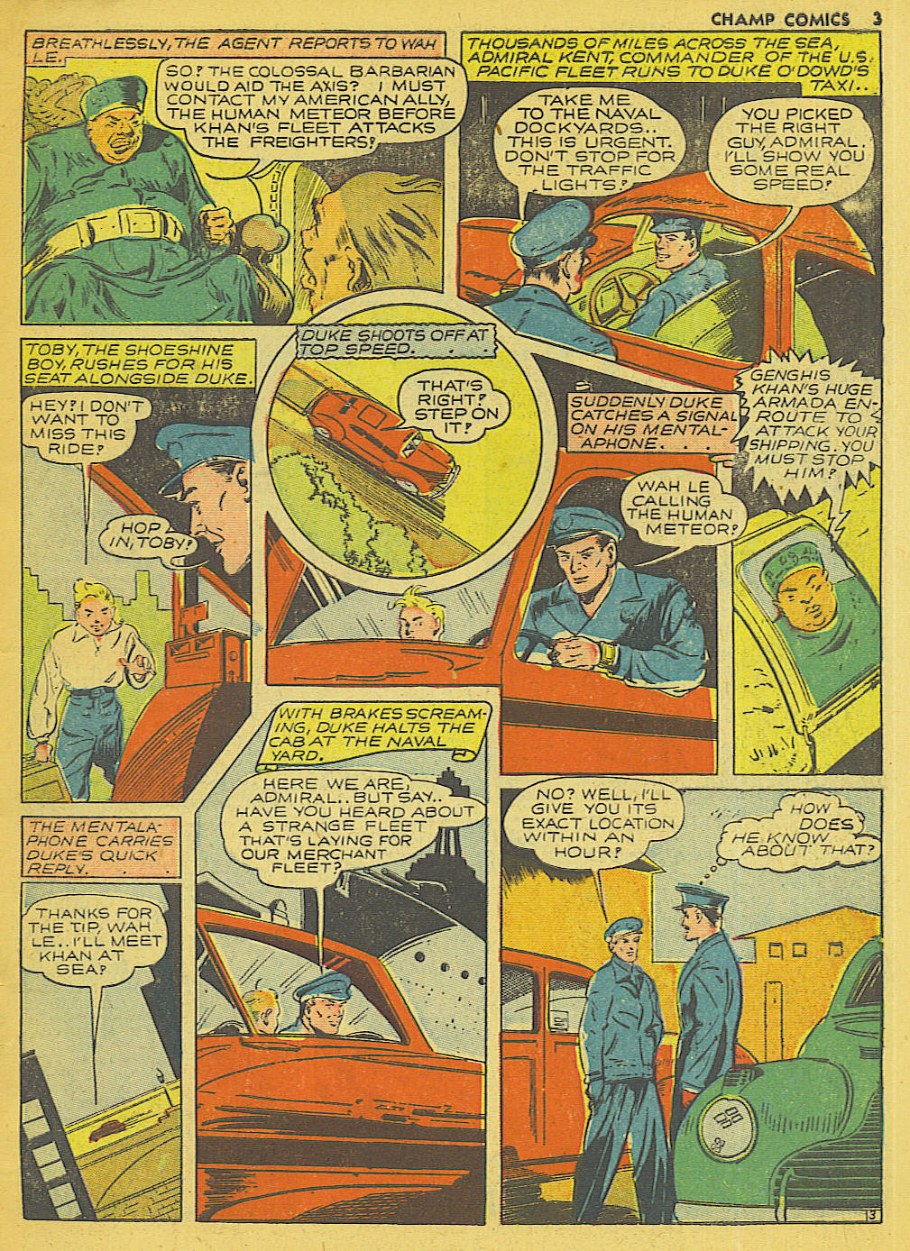 Read online Champ Comics comic -  Issue #17 - 4