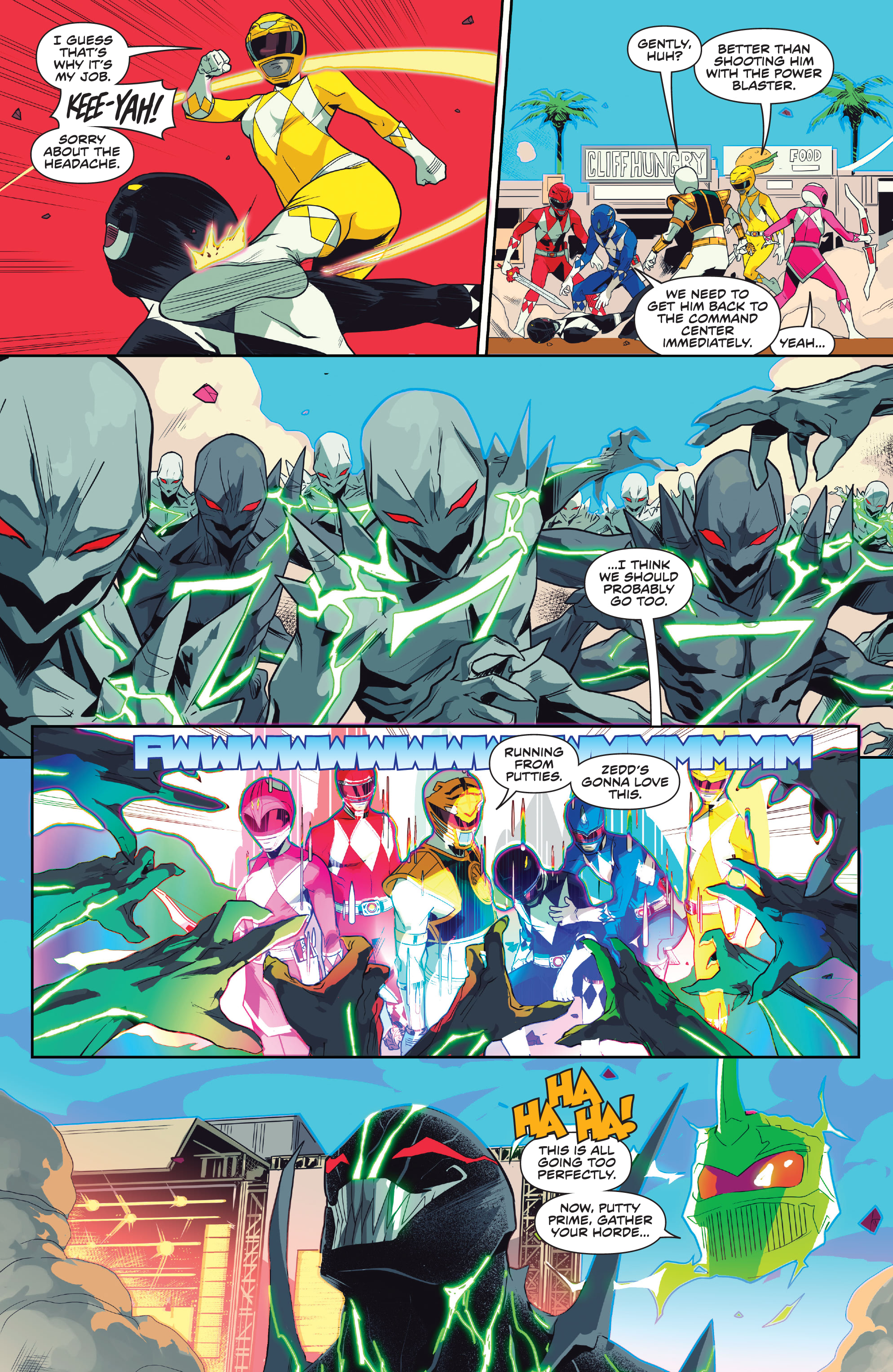 Read online Mighty Morphin comic -  Issue #3 - 12