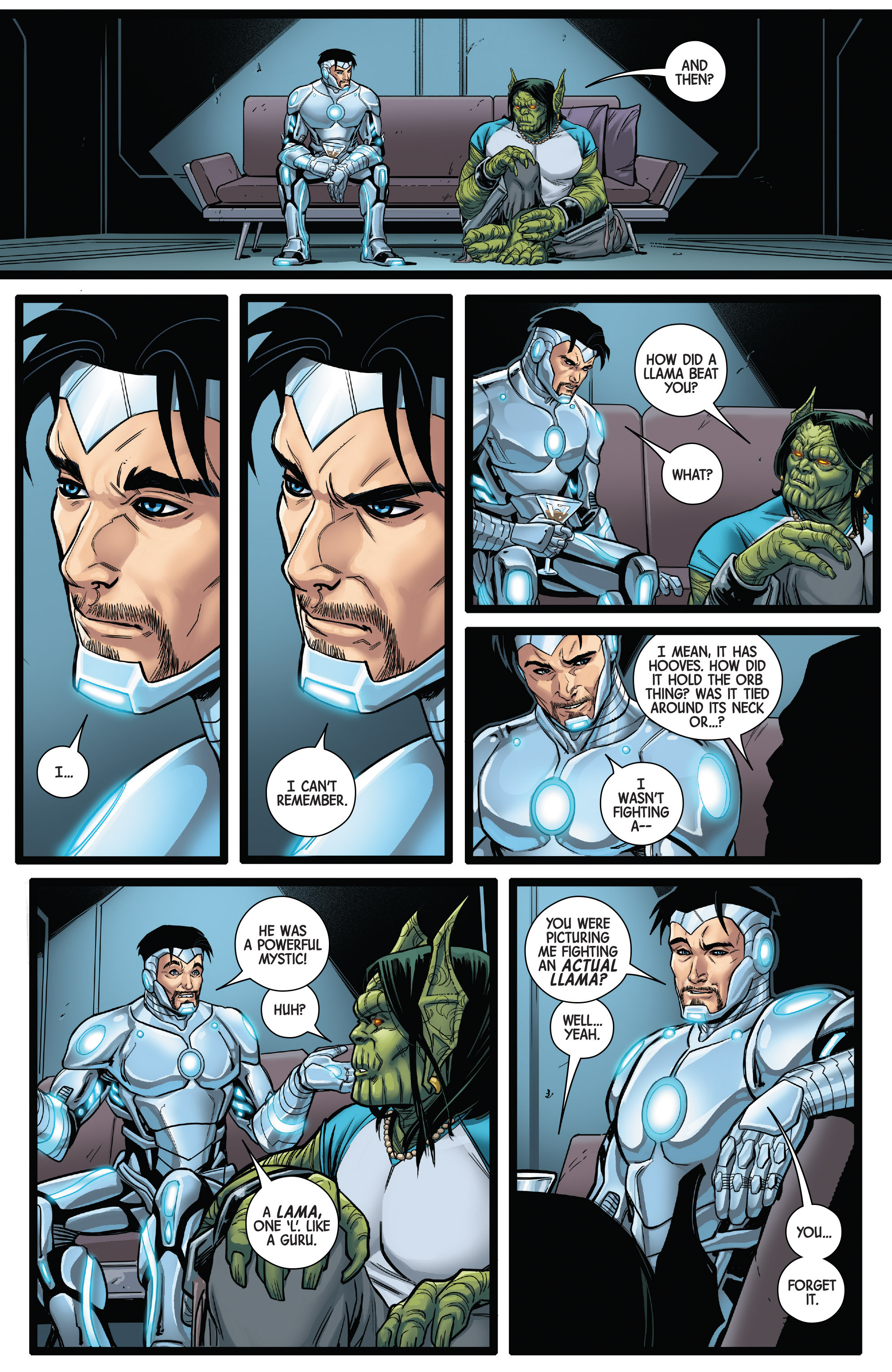 Read online Superior Iron Man comic -  Issue #5 - 14