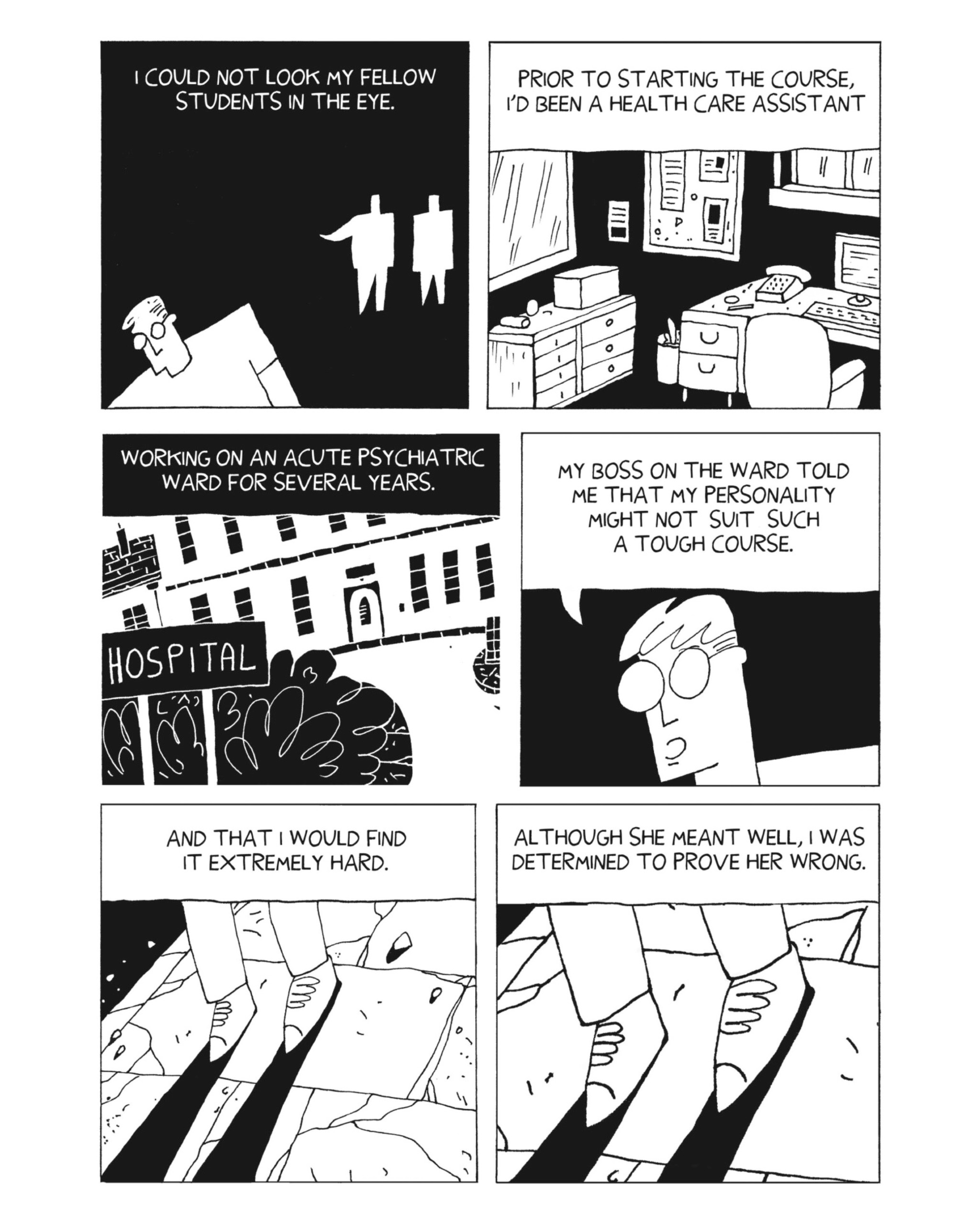 Read online Psychiatric Tales comic -  Issue # TPB (Part 2) - 44