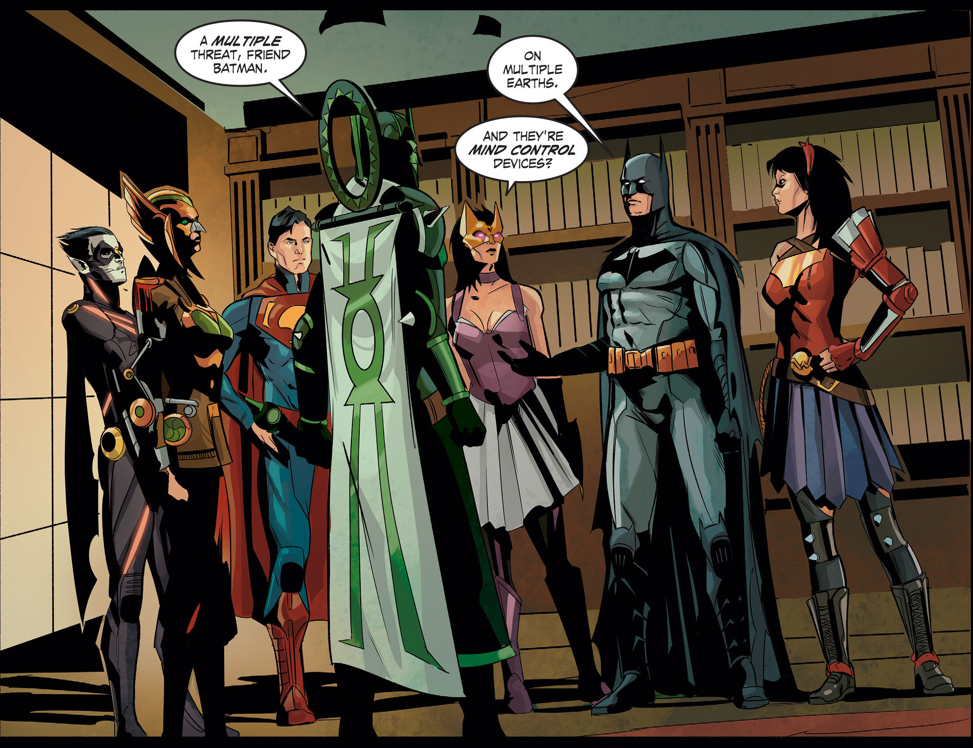 Read online Infinite Crisis: Fight for the Multiverse [I] comic -  Issue #31 - 16
