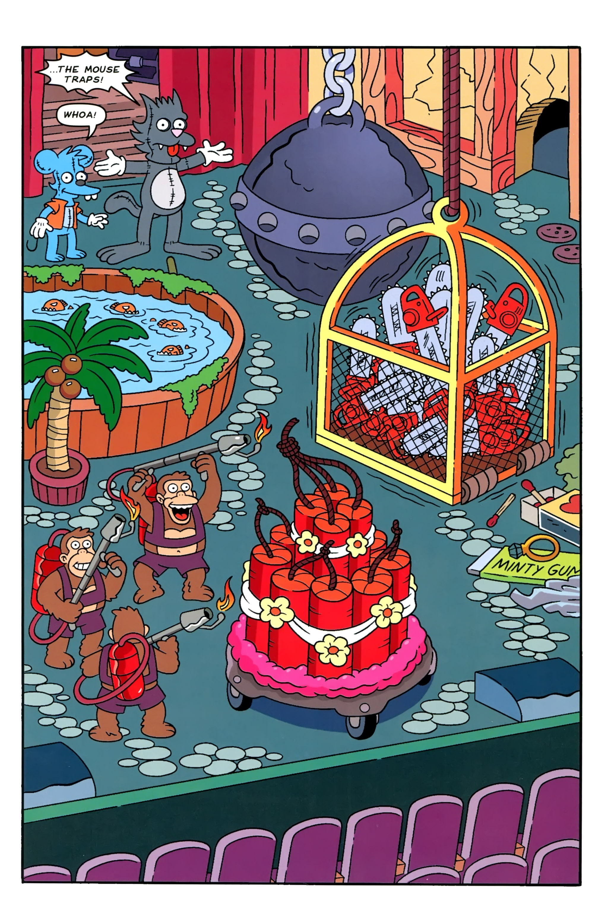 Read online Simpsons Comics comic -  Issue #229 - 9