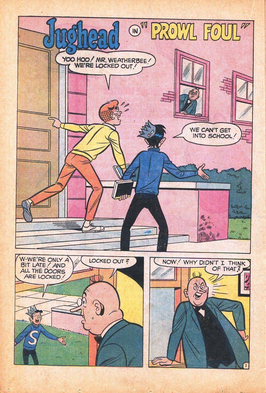 Read online Jughead (1965) comic -  Issue #175 - 20