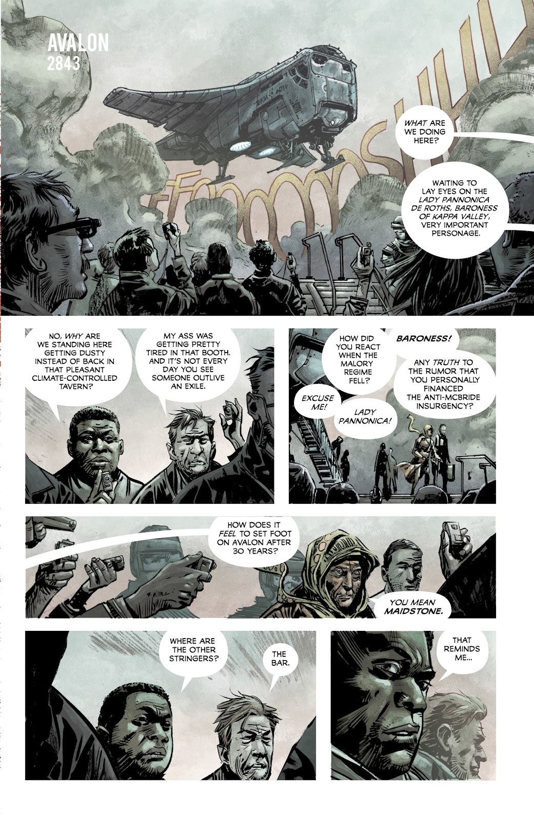 Invisible Republic issue 6 - Page 3