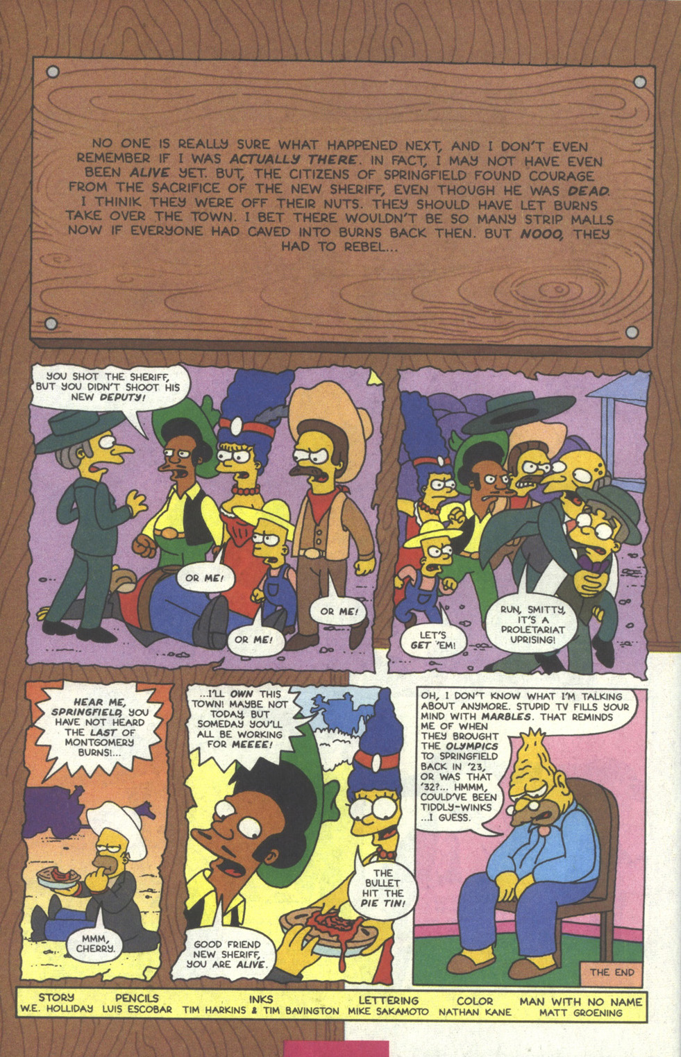 Read online Simpsons Comics comic -  Issue #11 - 31