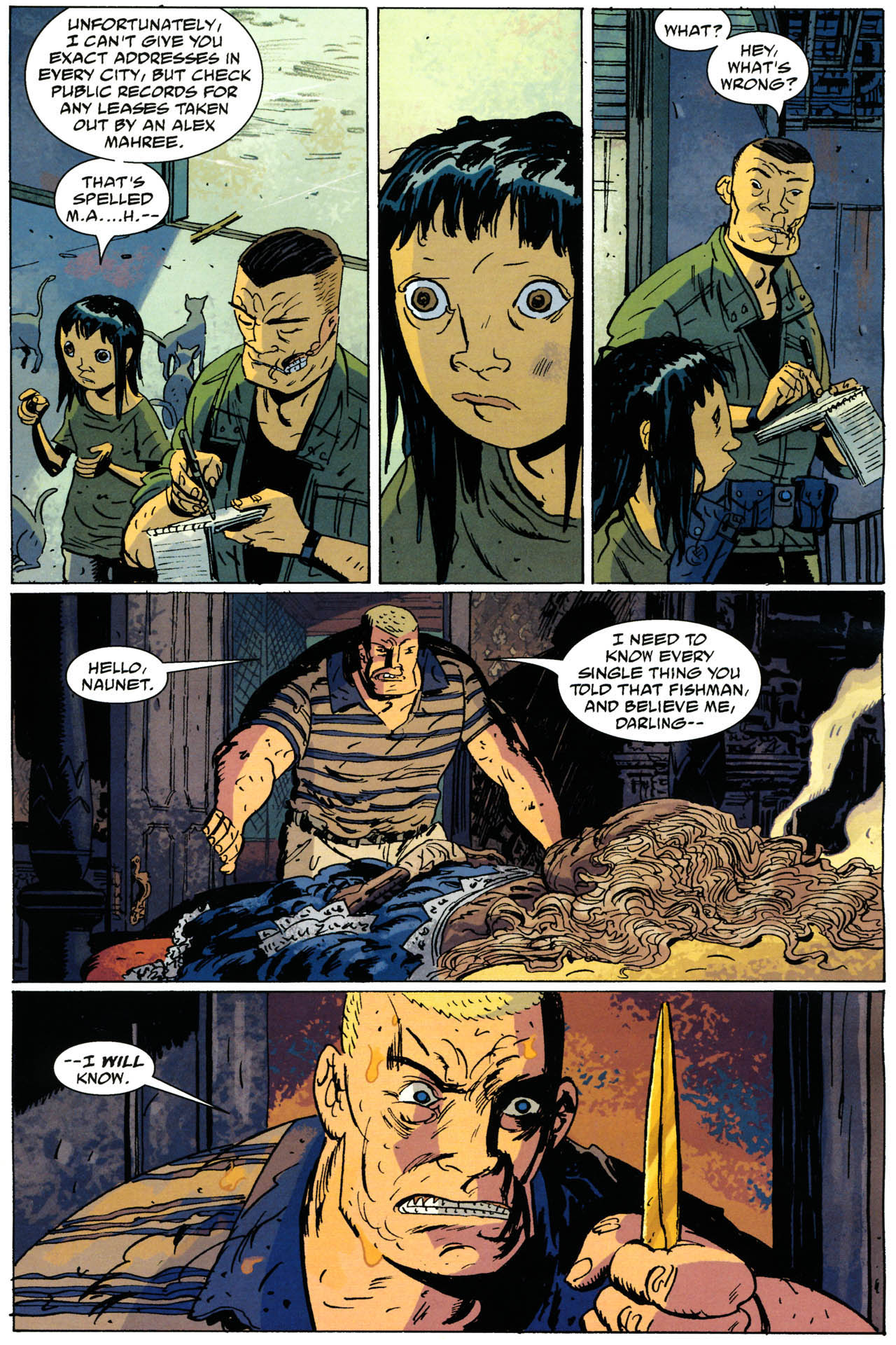 Read online B.P.R.D.: Garden of Souls comic -  Issue #4 - 23