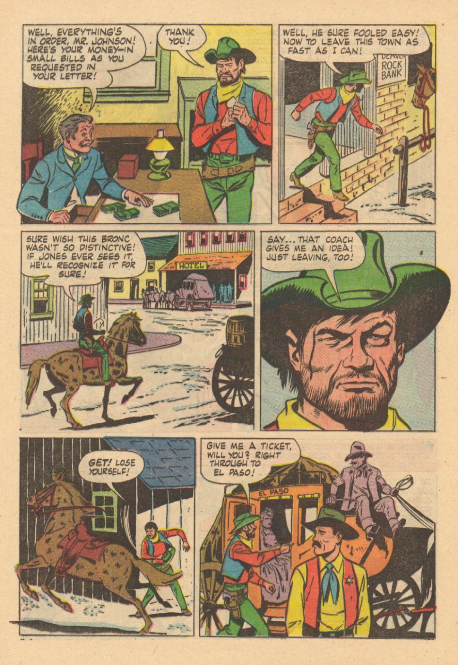 Read online Four Color Comics comic -  Issue #733 - 24