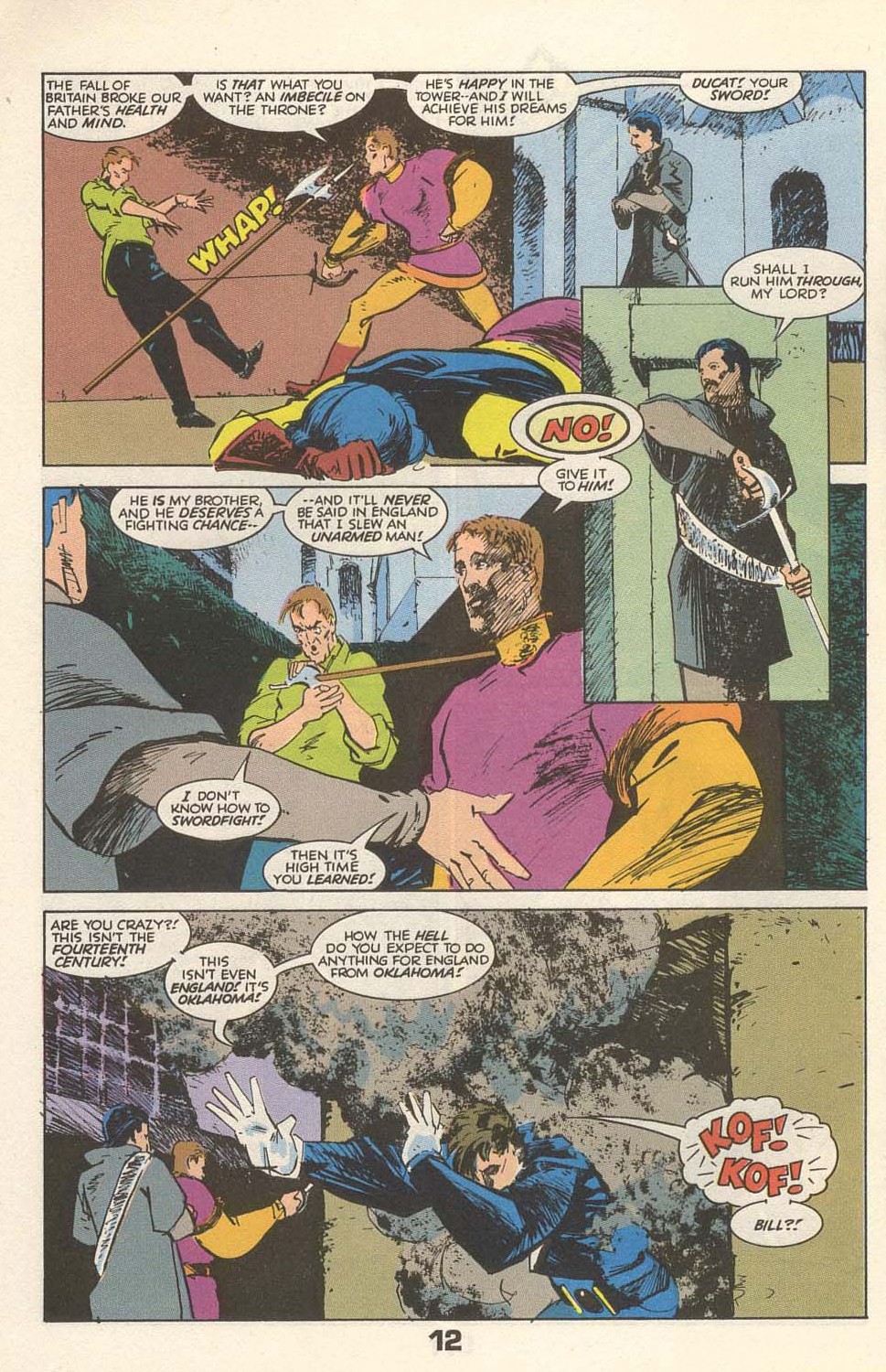 Read online American Flagg! comic -  Issue #37 - 16