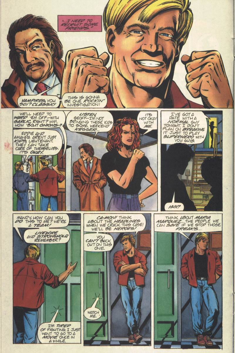 Read online Secret Weapons comic -  Issue #6 - 12