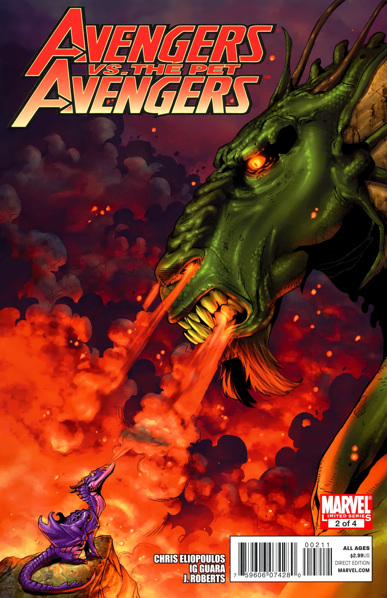 Read online Avengers vs. Pet Avengers comic -  Issue #2 - 1