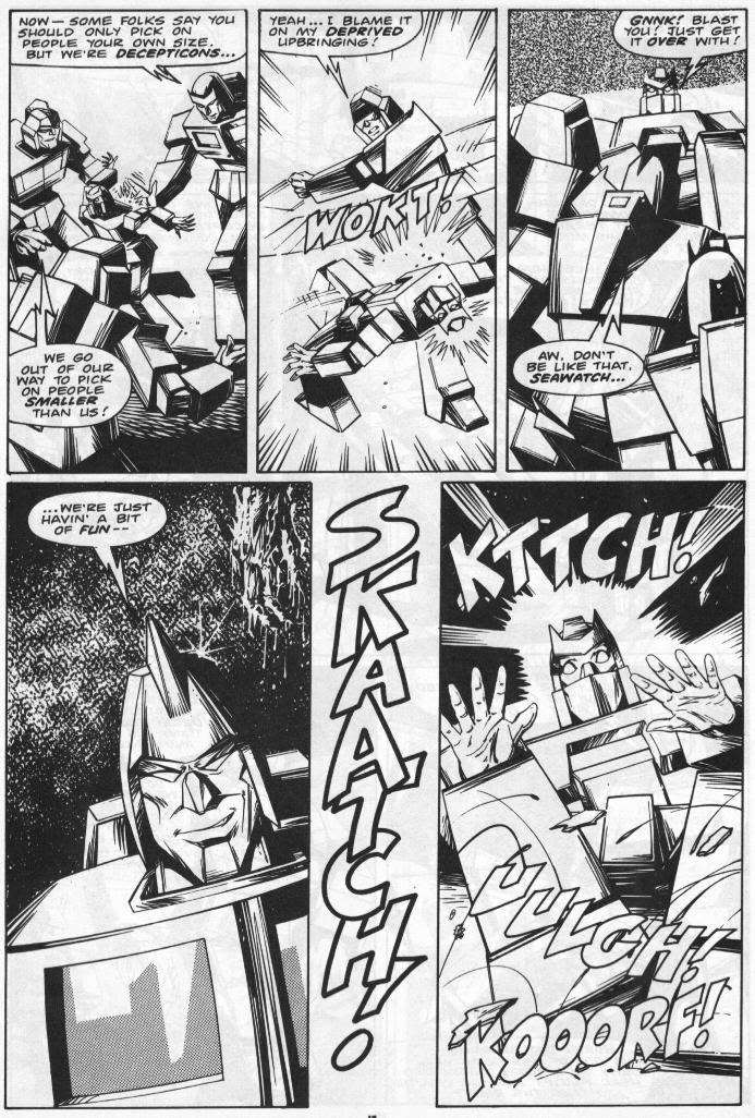 Read online The Transformers (UK) comic -  Issue #246 - 9