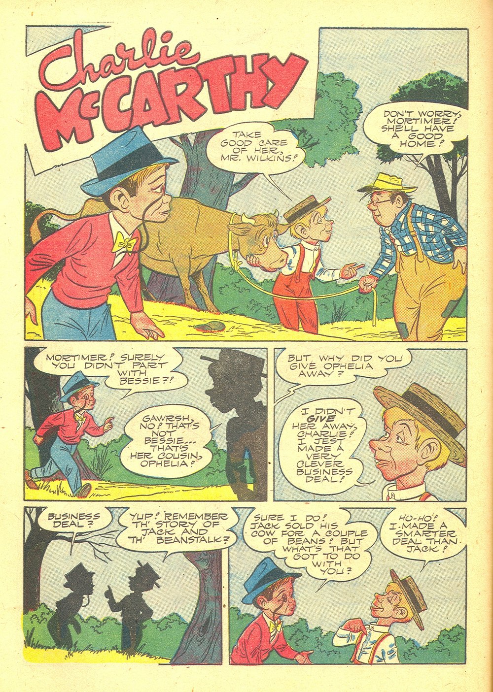 Read online Four Color Comics comic -  Issue #527 - 30