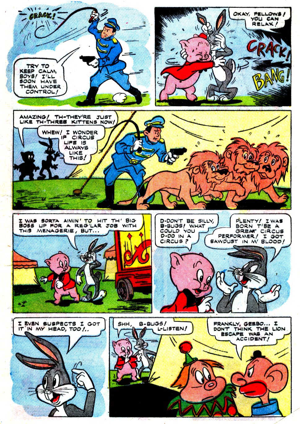 Read online Four Color Comics comic -  Issue #281 - 5