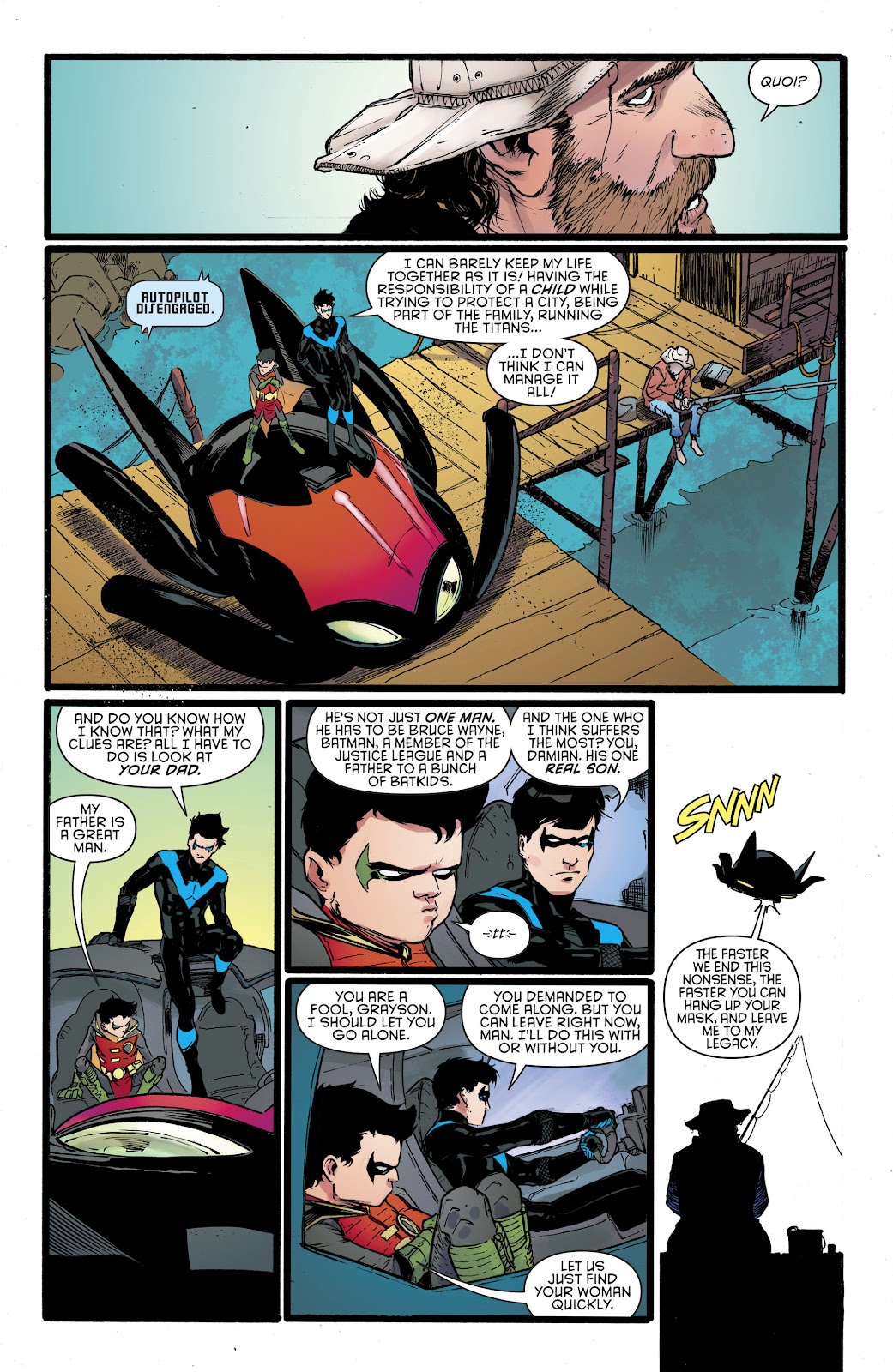 Nightwing (2016) issue 17 - Page 5
