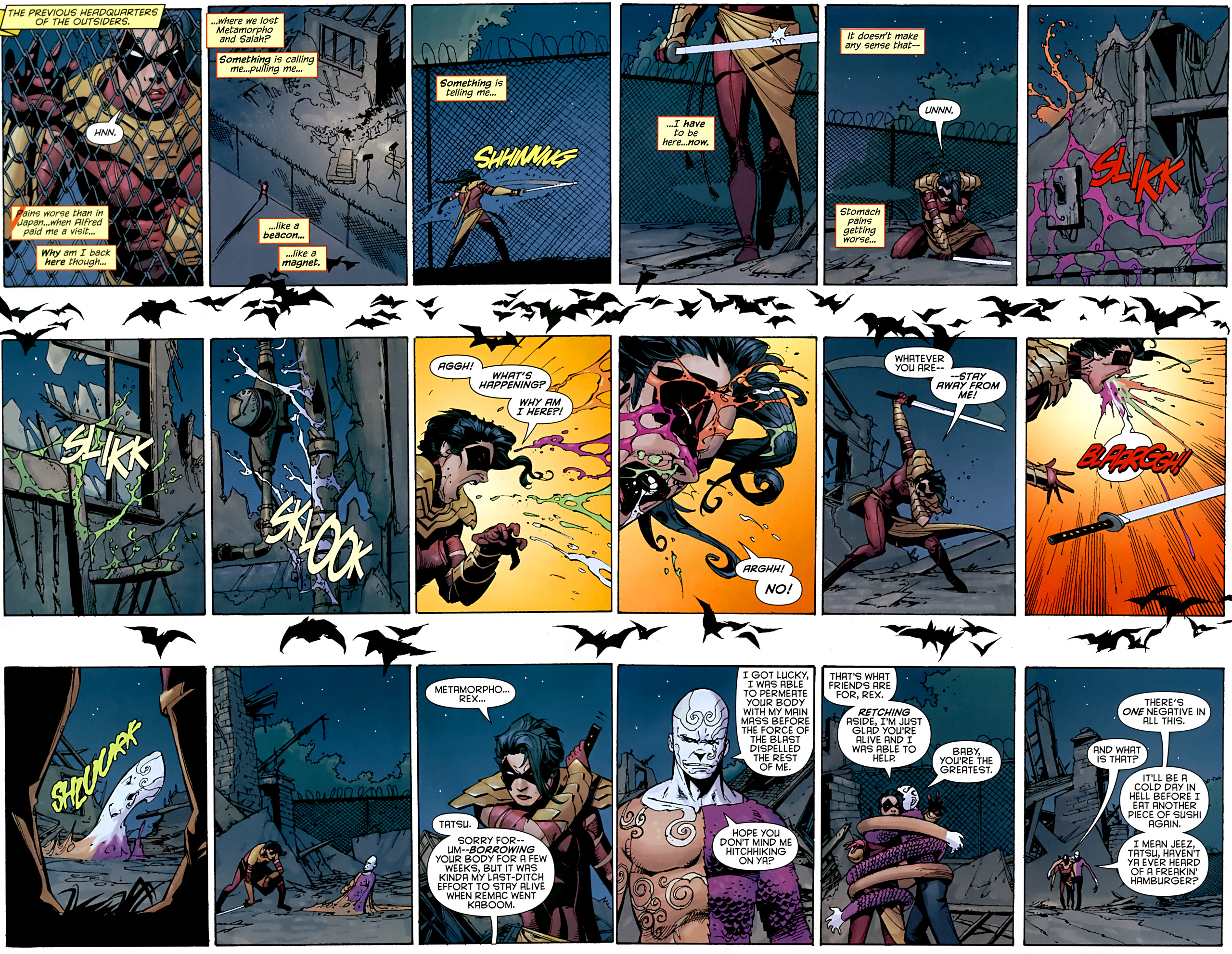 Read online Batman and the Outsiders (2007) comic -  Issue # _Special 1 - 15