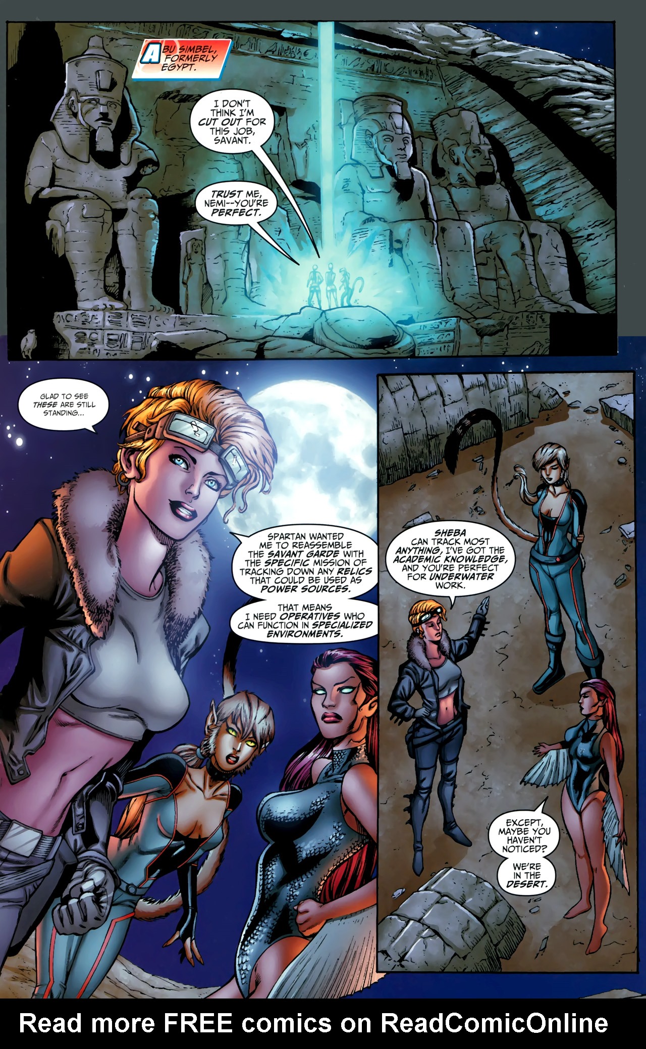 Read online WildCats (2008) comic -  Issue #26 - 7