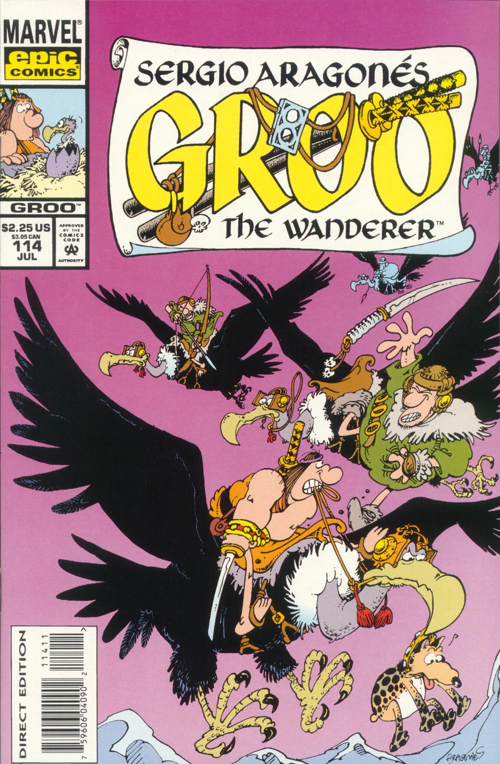 Read online Sergio Aragonés Groo the Wanderer comic -  Issue #114 - 1