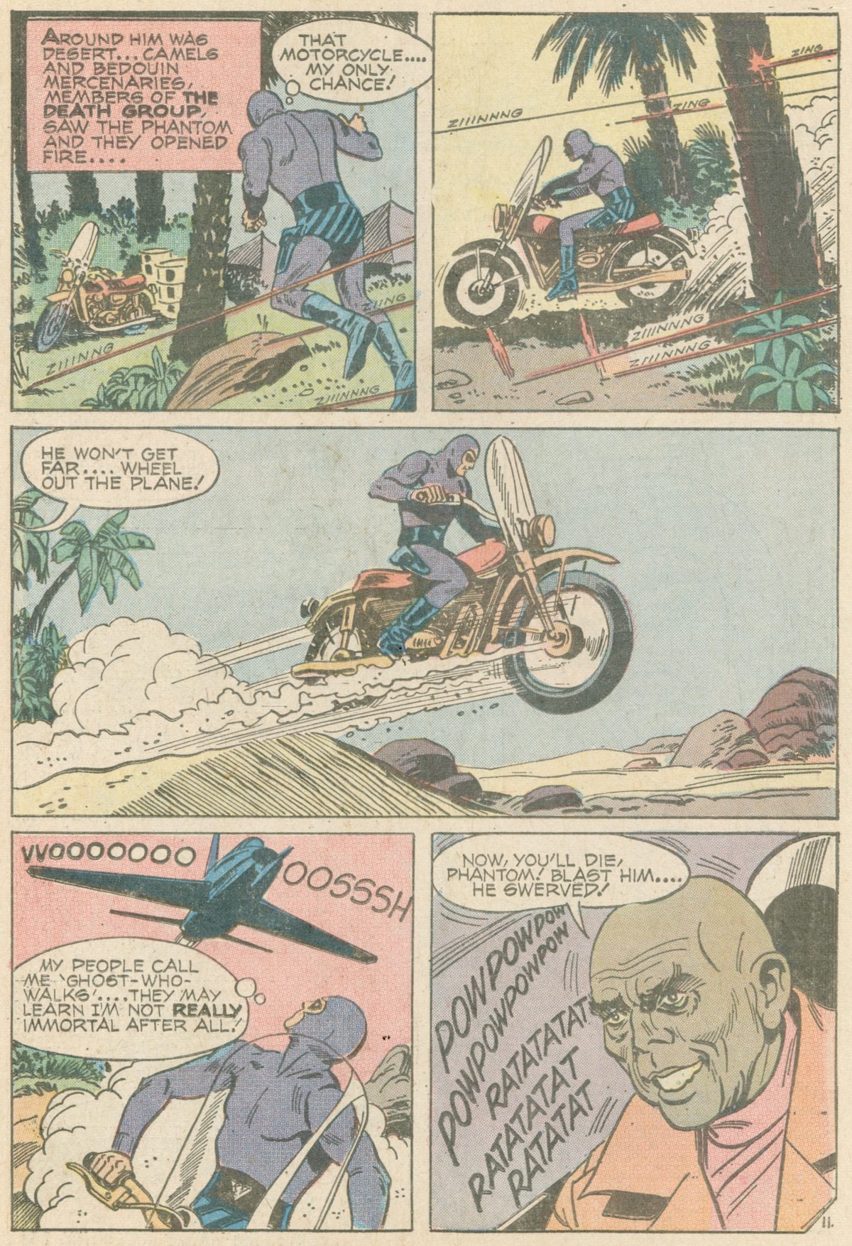 Read online The Phantom (1969) comic -  Issue #64 - 12