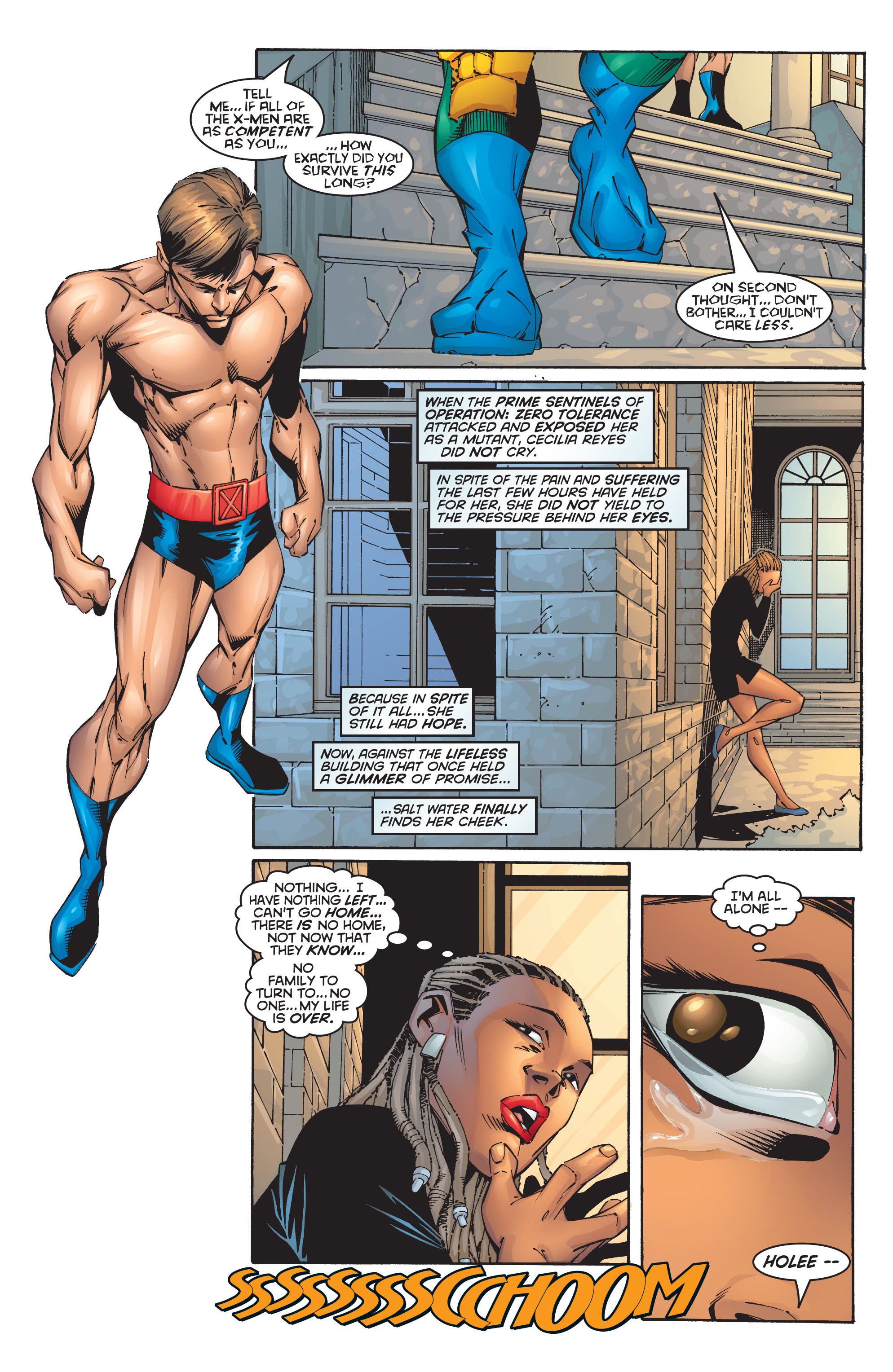 Read online X-Men Milestones: Operation Zero Tolerance comic -  Issue # TPB (Part 4) - 85