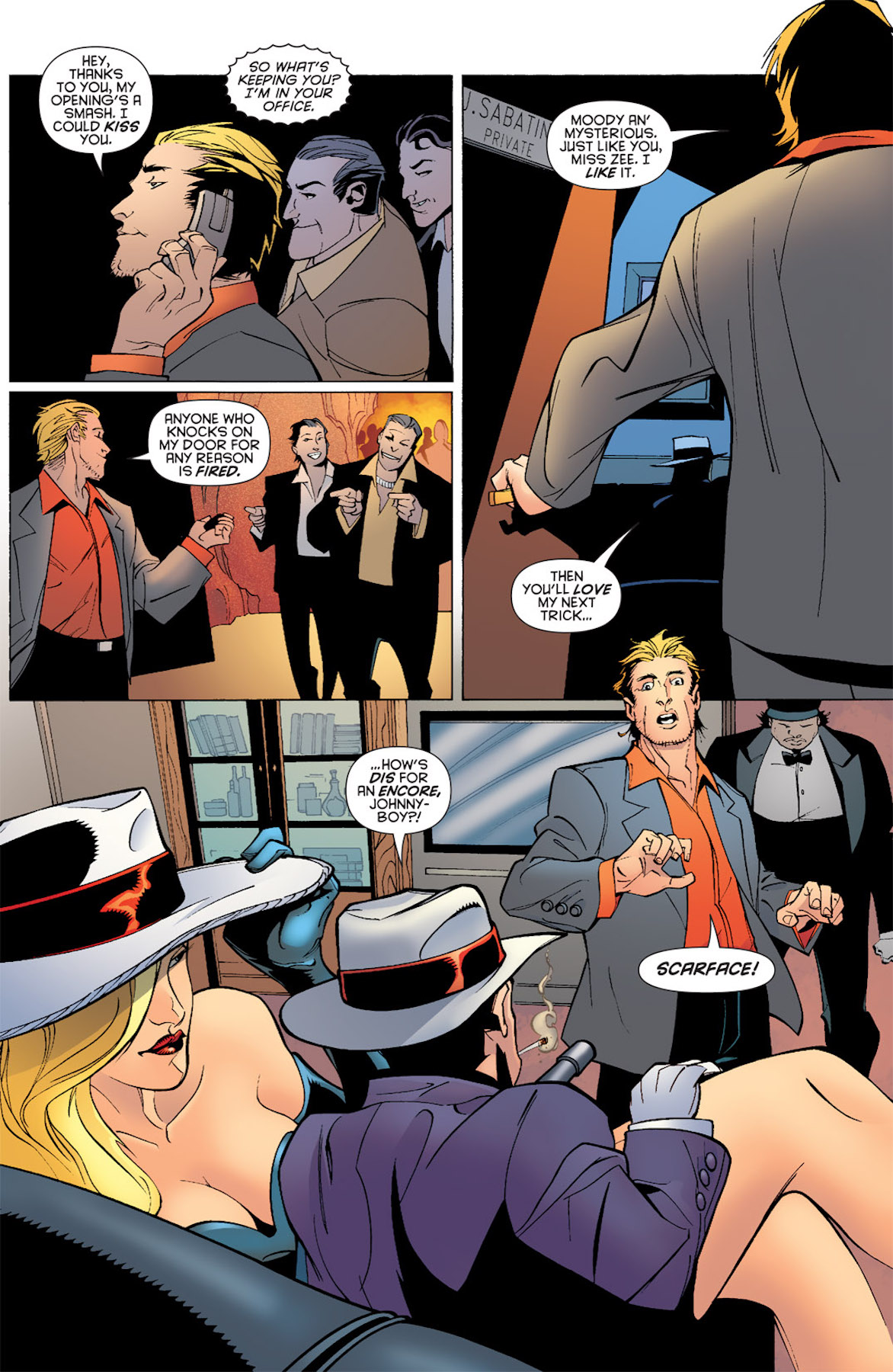 Read online Batman By Paul Dini Omnibus comic -  Issue # TPB (Part 4) - 54