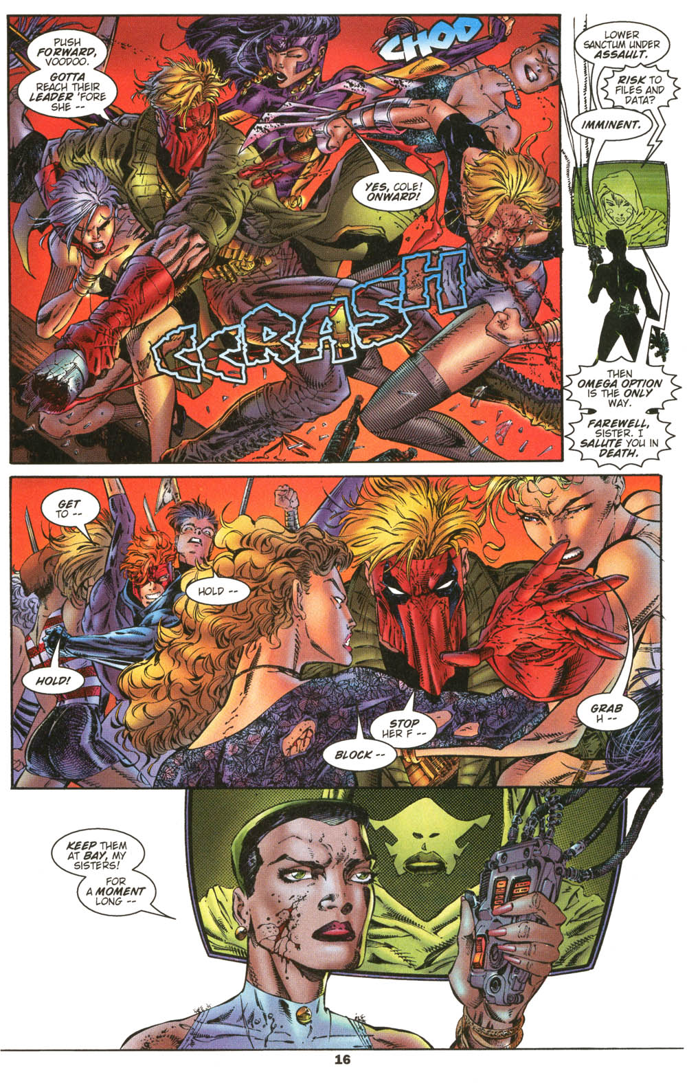 WildC.A.T.s: Covert Action Teams issue 19 - Page 19