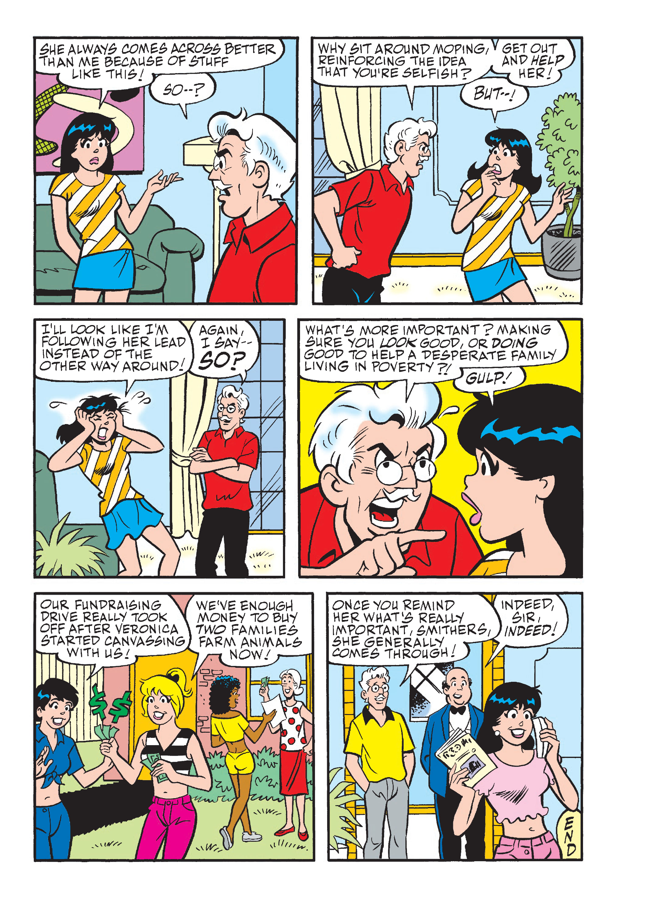 Read online World of Betty and Veronica Jumbo Comics Digest comic -  Issue # TPB 7 (Part 1) - 91