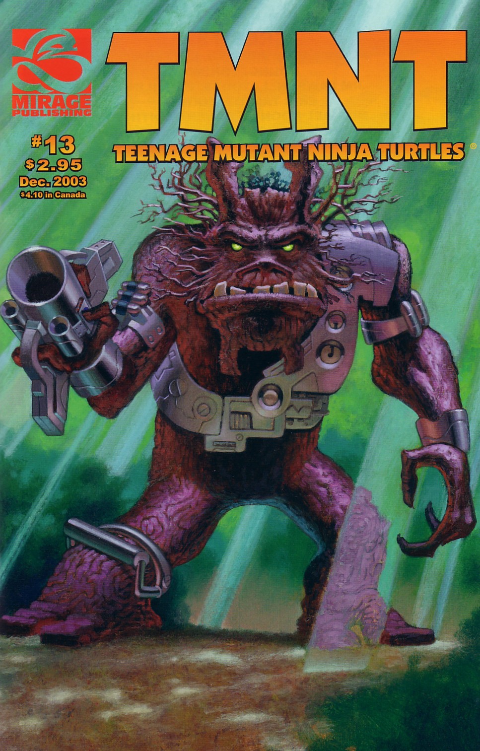 Read online TMNT: Teenage Mutant Ninja Turtles comic -  Issue #13 - 2