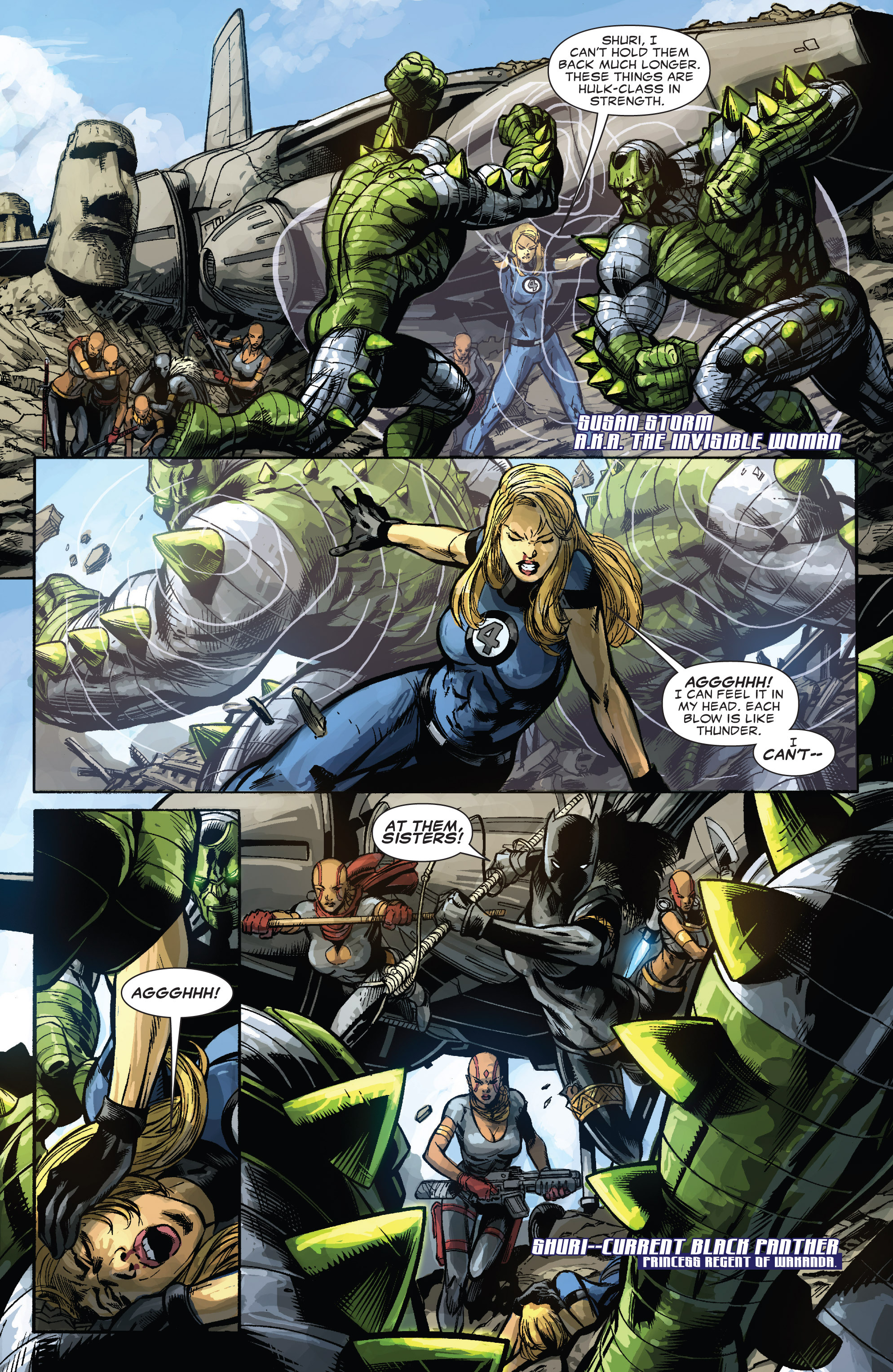 Read online Doomwar comic -  Issue #4 - 4