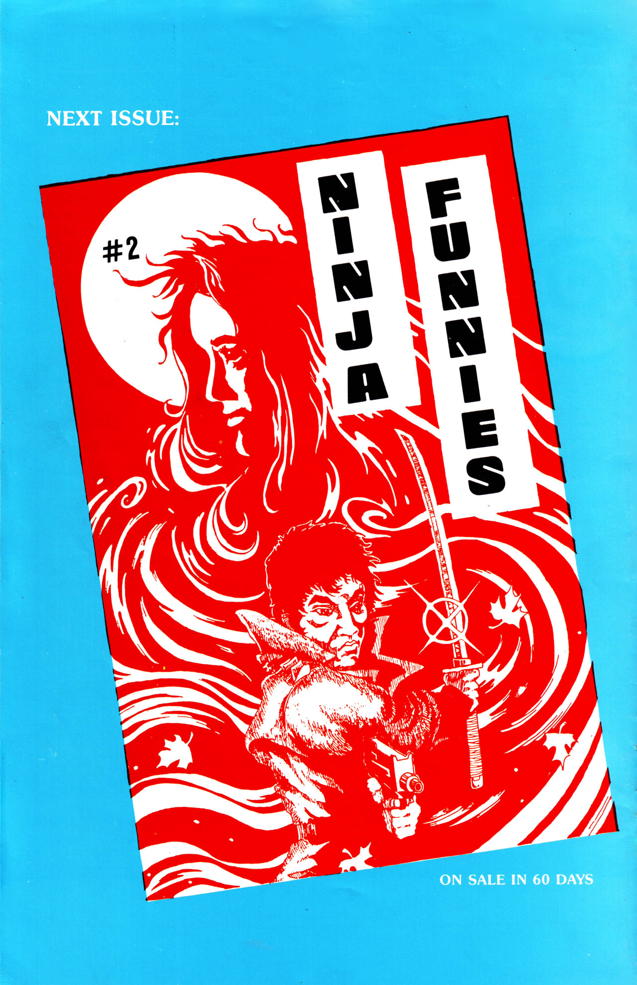 Read online Ninja Funnies comic -  Issue #1 - 21